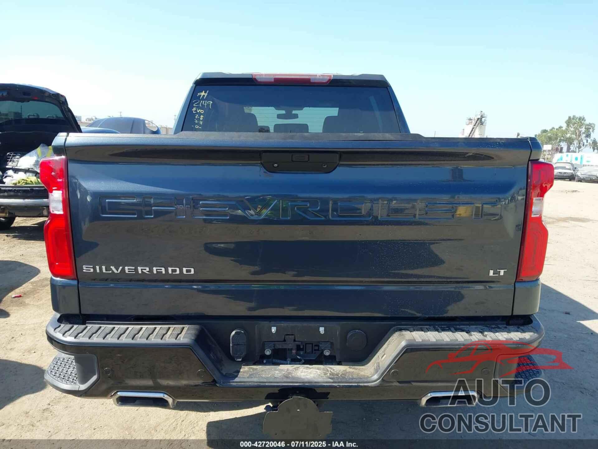 CHEVROLET SILVERADO 1500 2019 - 1GCPYFED9KZ332149