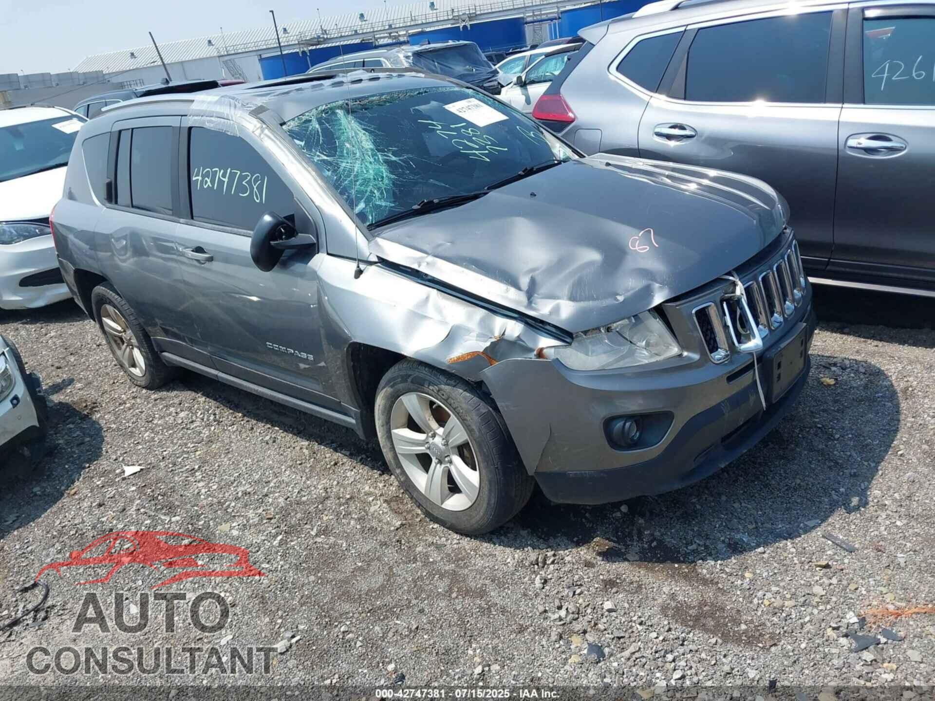 JEEP COMPASS 2012 - 1C4NJDEB9CD563646