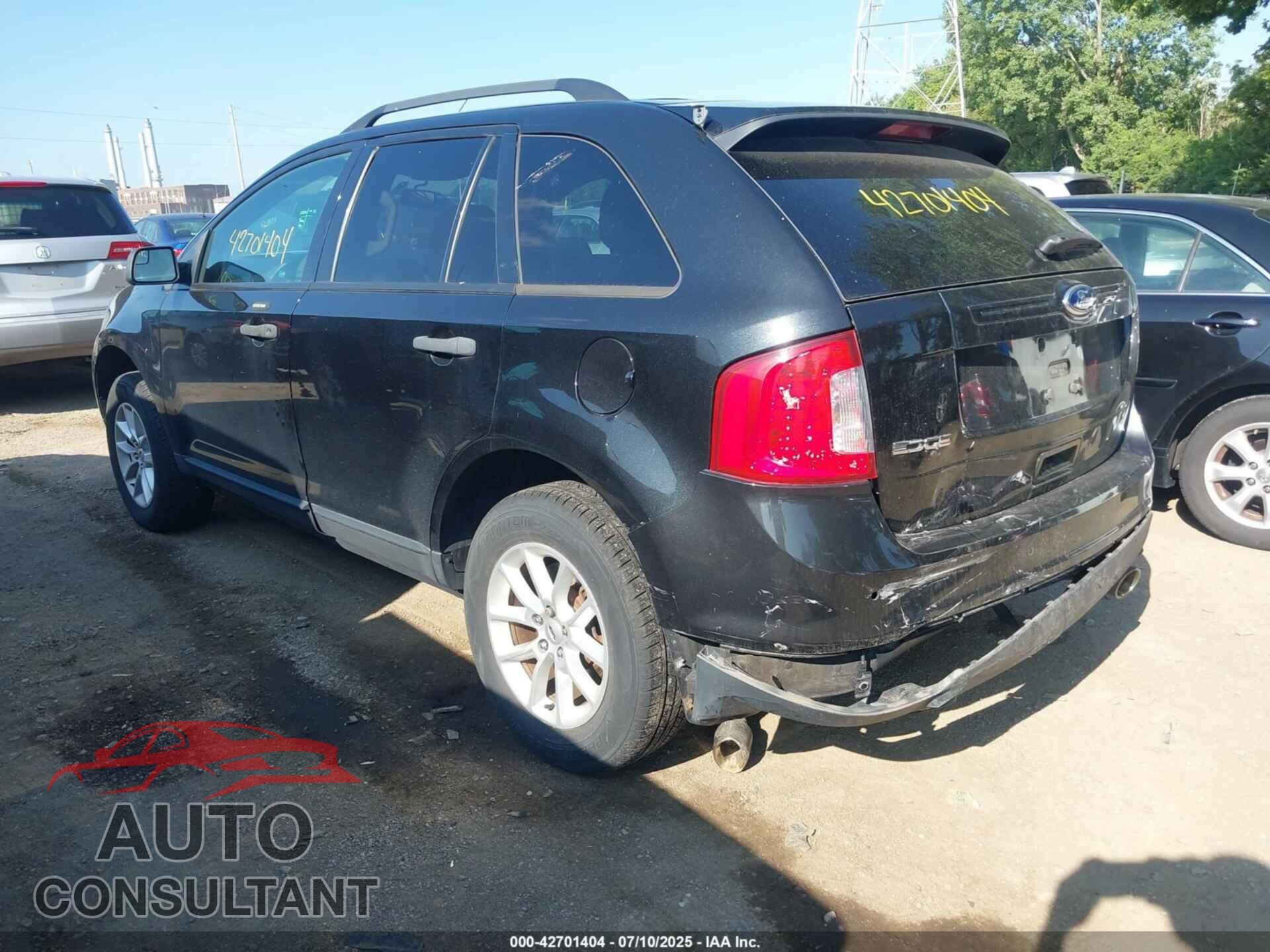 FORD EDGE 2013 - 2FMDK3GC0DBB96440