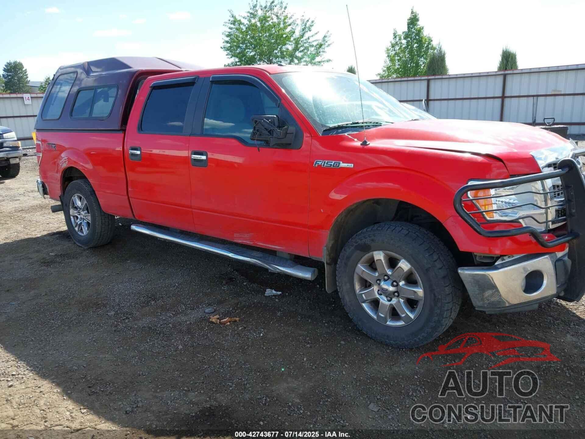 FORD F-150 2013 - 1FTFW1EF2DKE63473