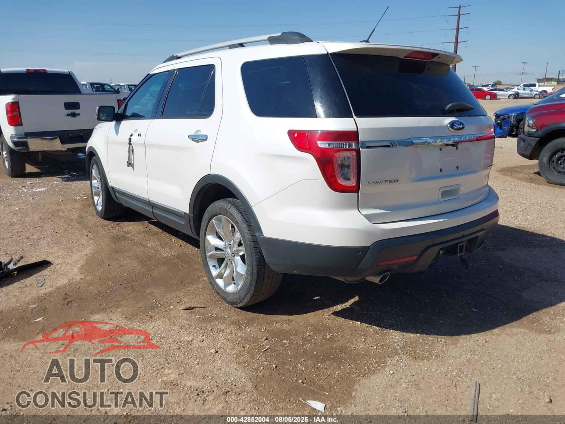 FORD EXPLORER 2015 - 1FM5K7F82FGA85523