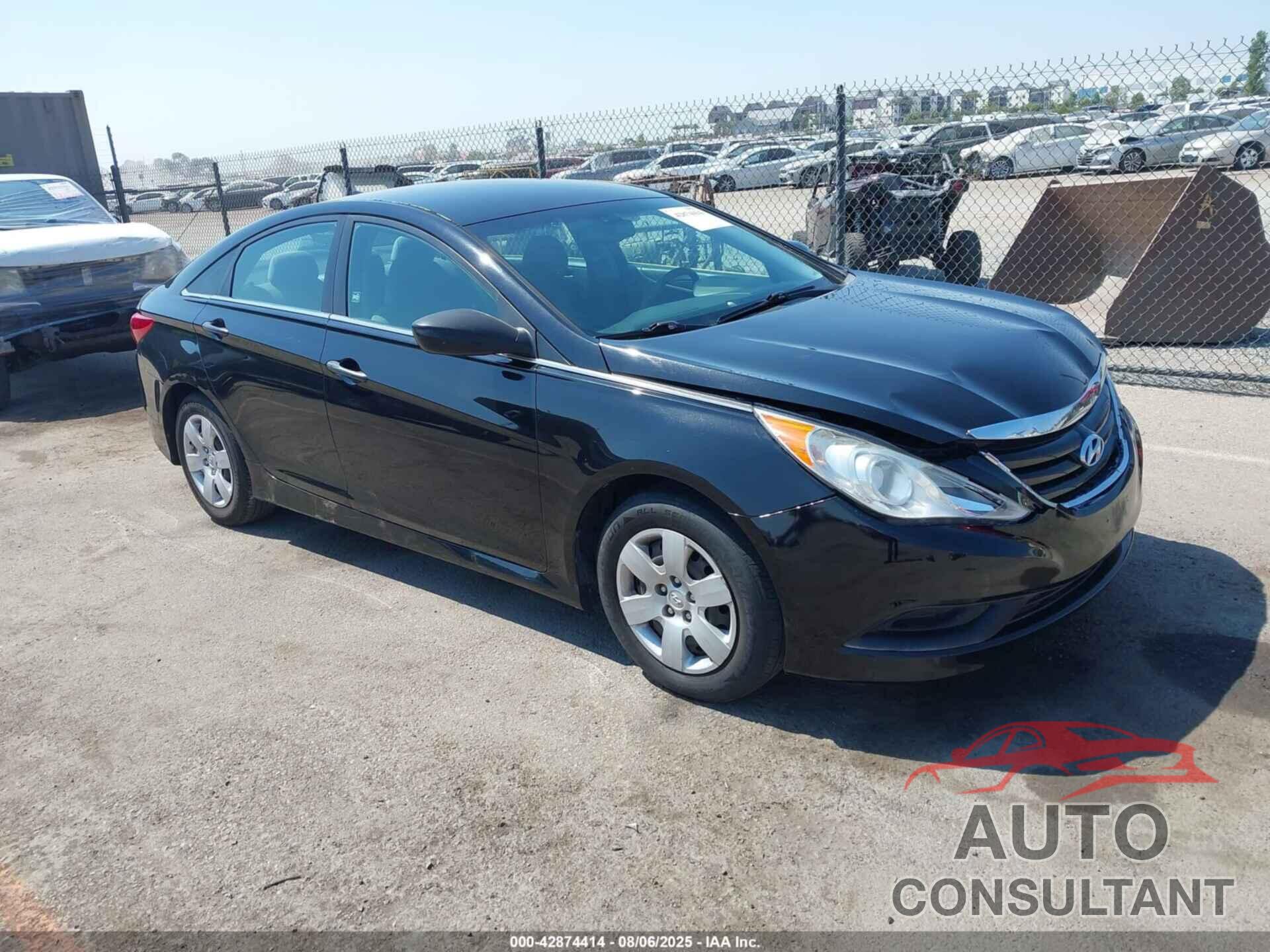 HYUNDAI SONATA 2014 - 5NPEB4AC8EH863302
