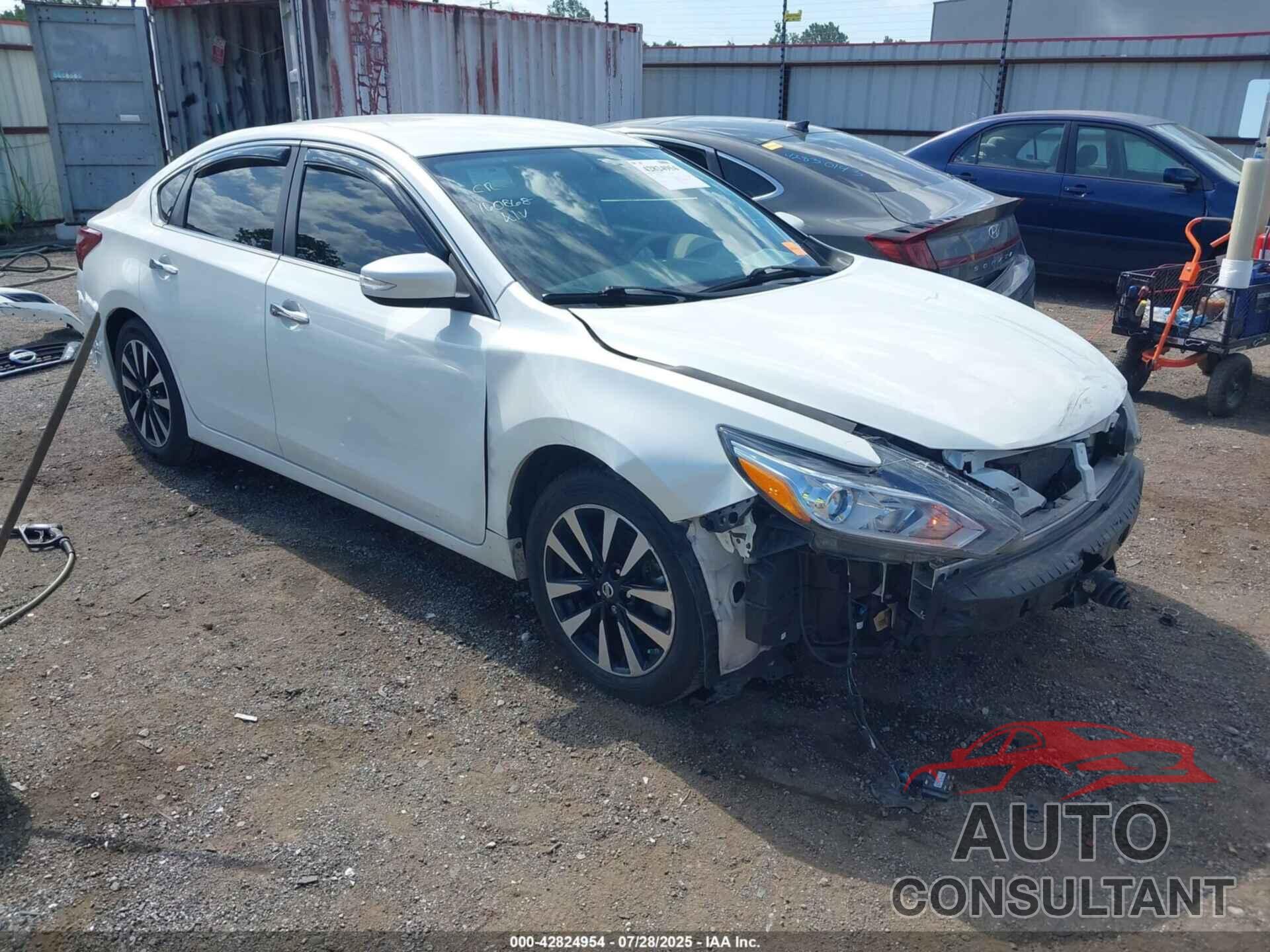 NISSAN ALTIMA 2018 - 1N4AL3AP2JC140484