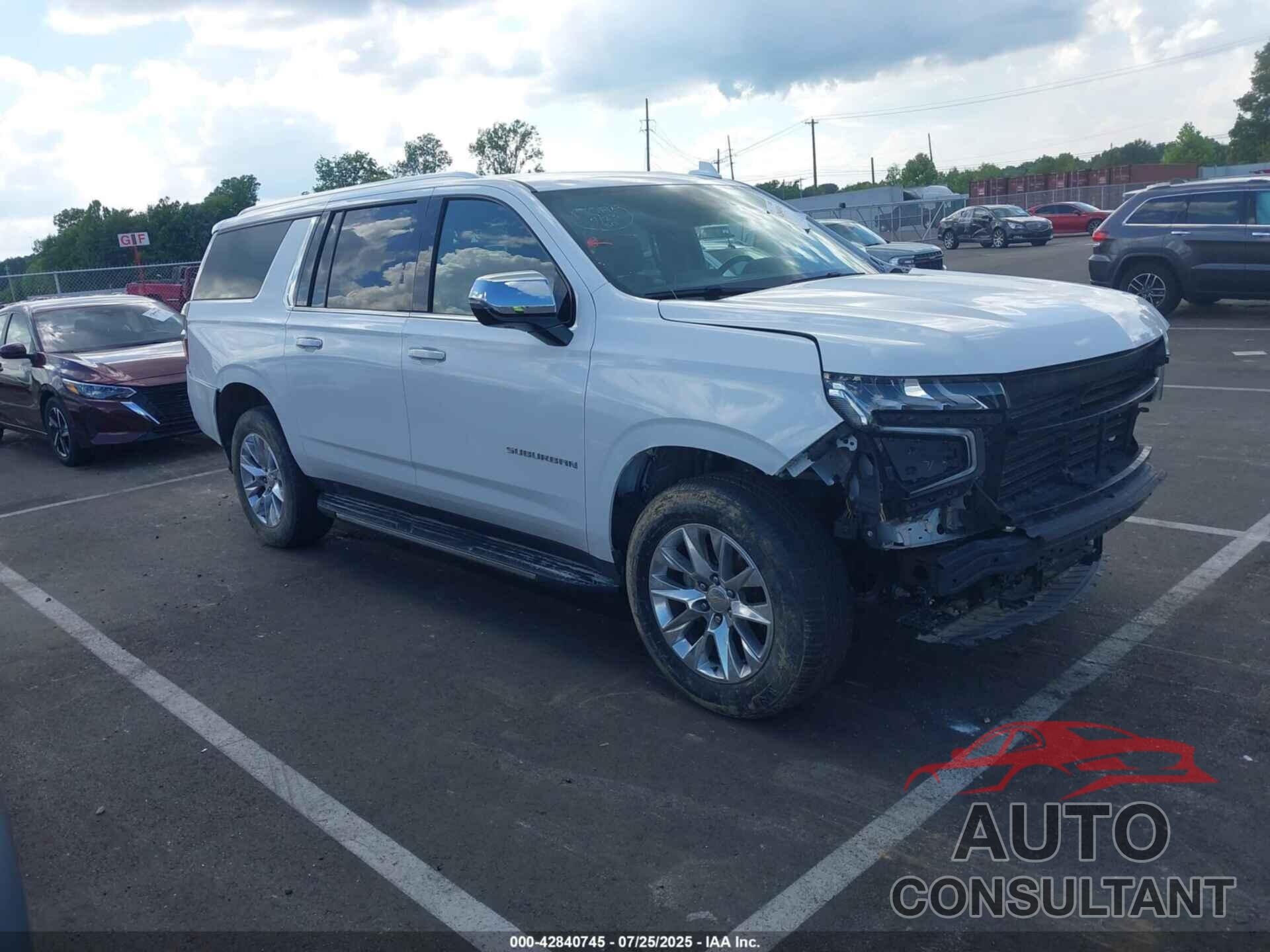 CHEVROLET SUBURBAN 2023 - 1GNSKFKD9PR277989