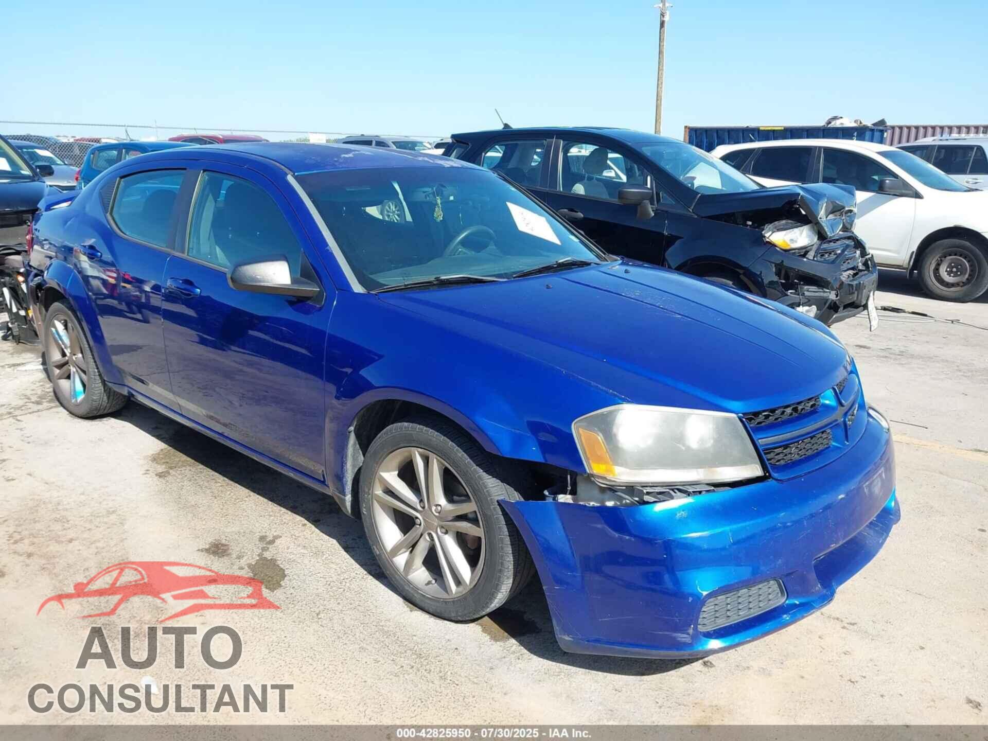 DODGE AVENGER 2014 - 1C3CDZAB4EN234307