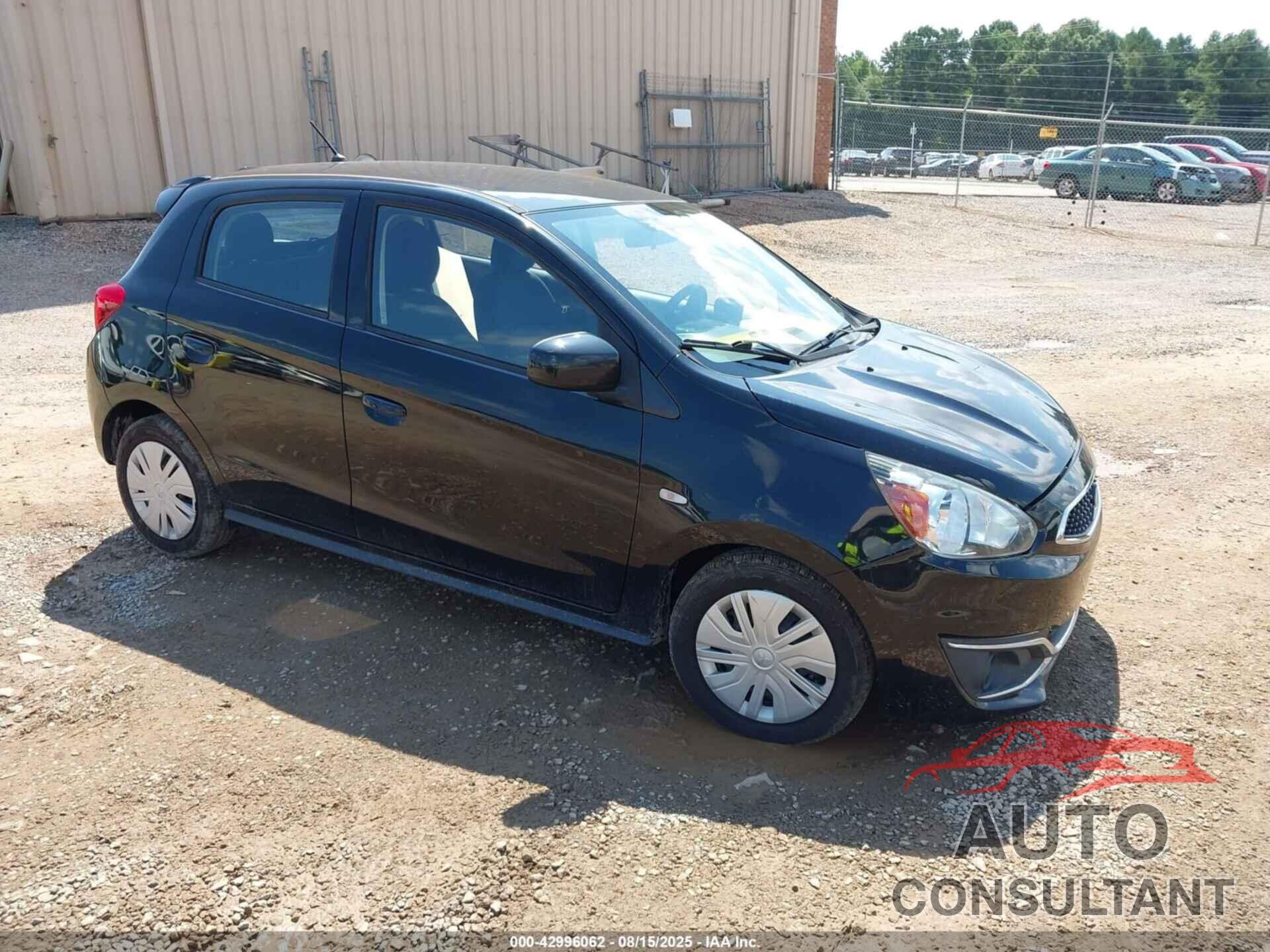 MITSUBISHI MIRAGE 2020 - ML32A3HJ4LH001780