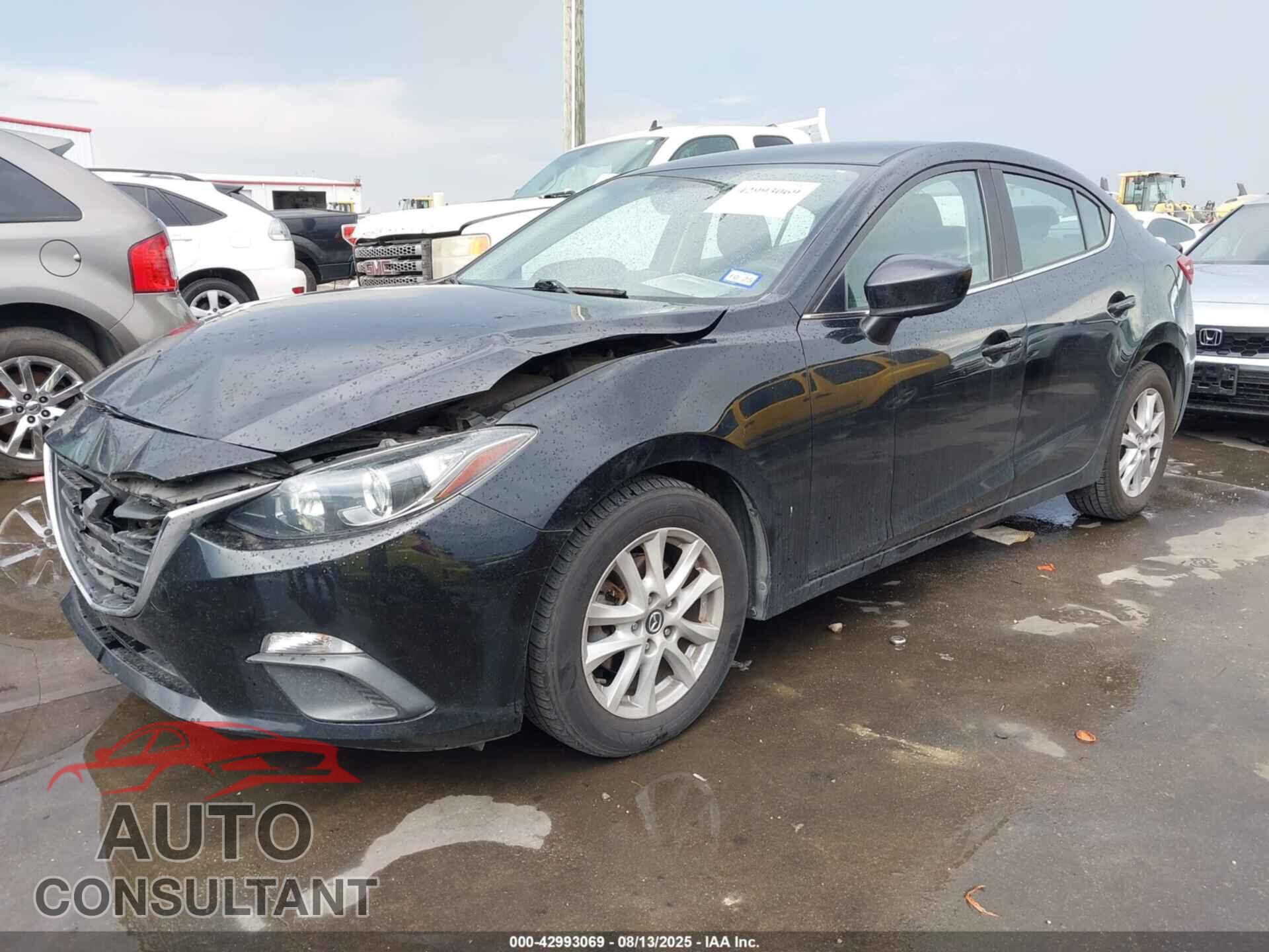 MAZDA MAZDA3 2016 - 3MZBM1U73GM253327
