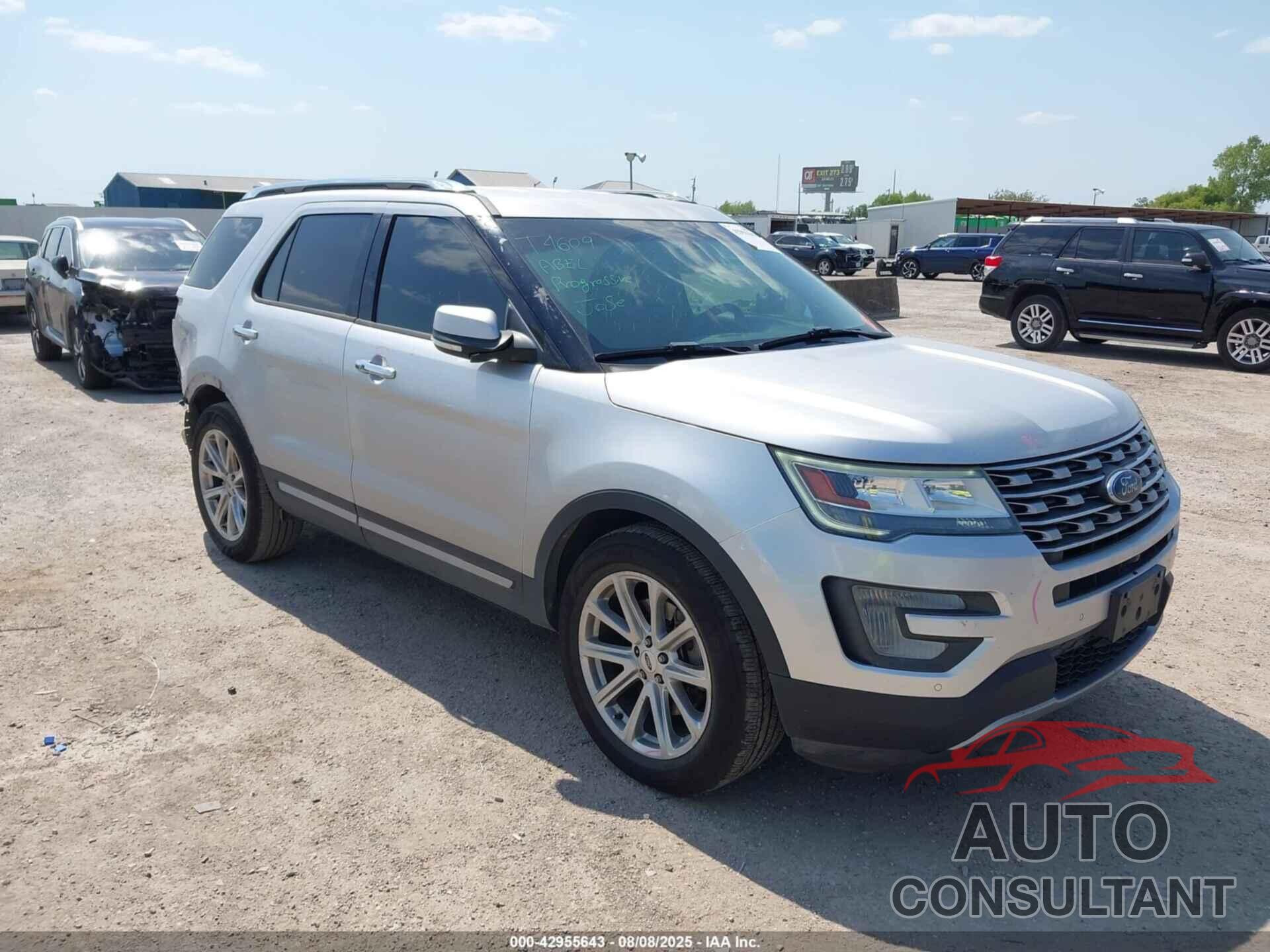 FORD EXPLORER 2016 - 1FM5K7F8XGGC57122