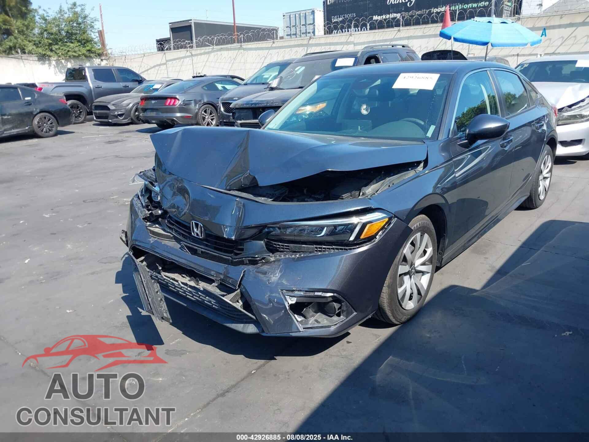 HONDA CIVIC 2023 - 2HGFE2F28PH555219