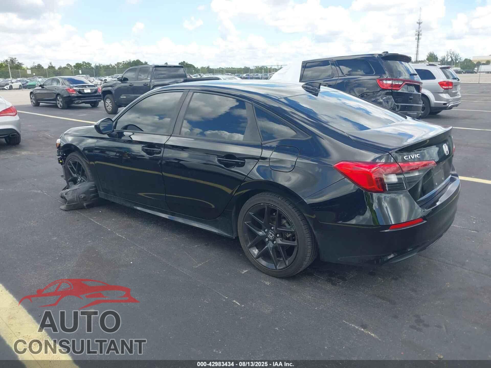 HONDA CIVIC 2023 - 2HGFE2F52PH520038