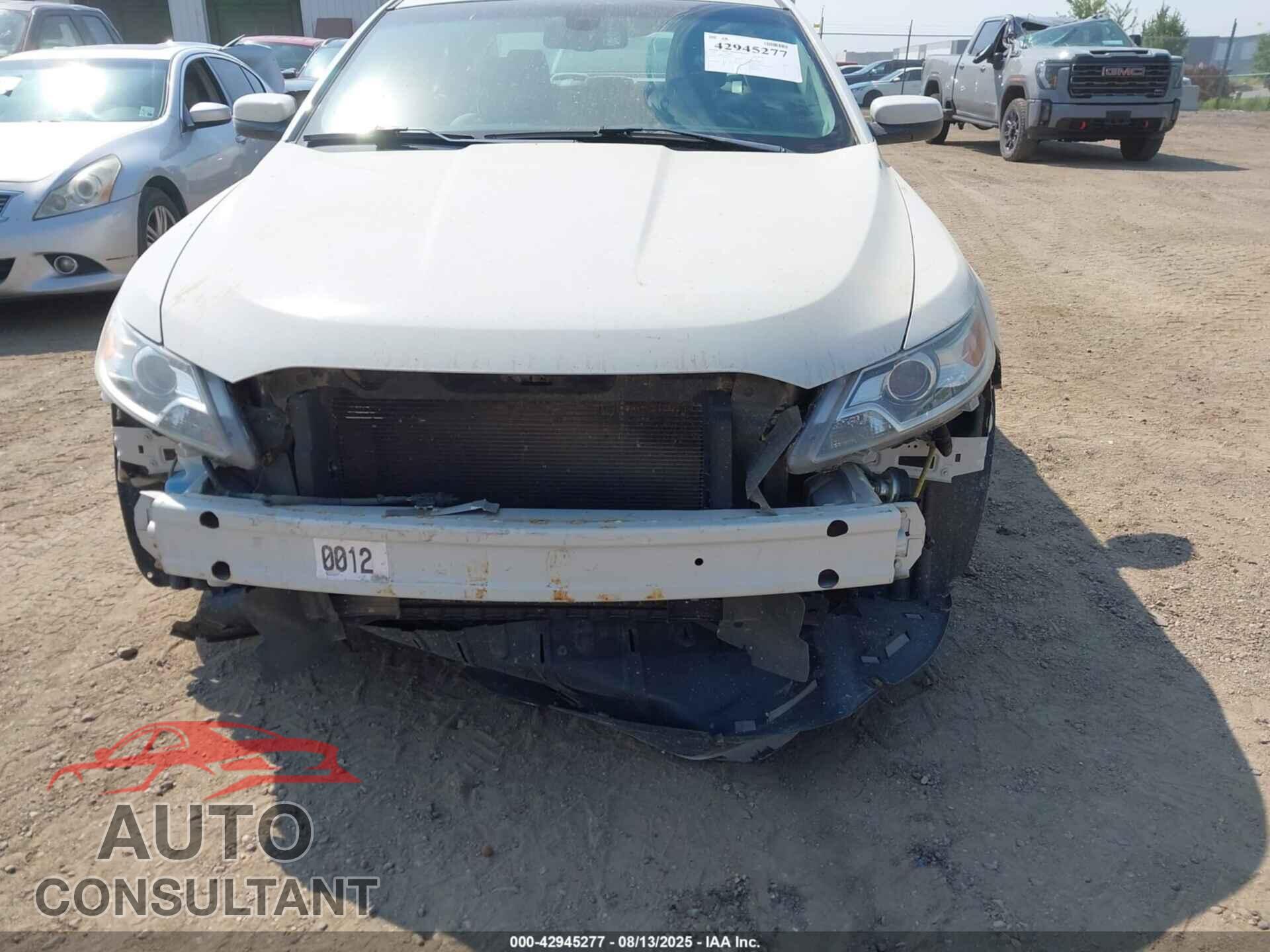 FORD TAURUS 2010 - 1FAHP2EW9AG122071