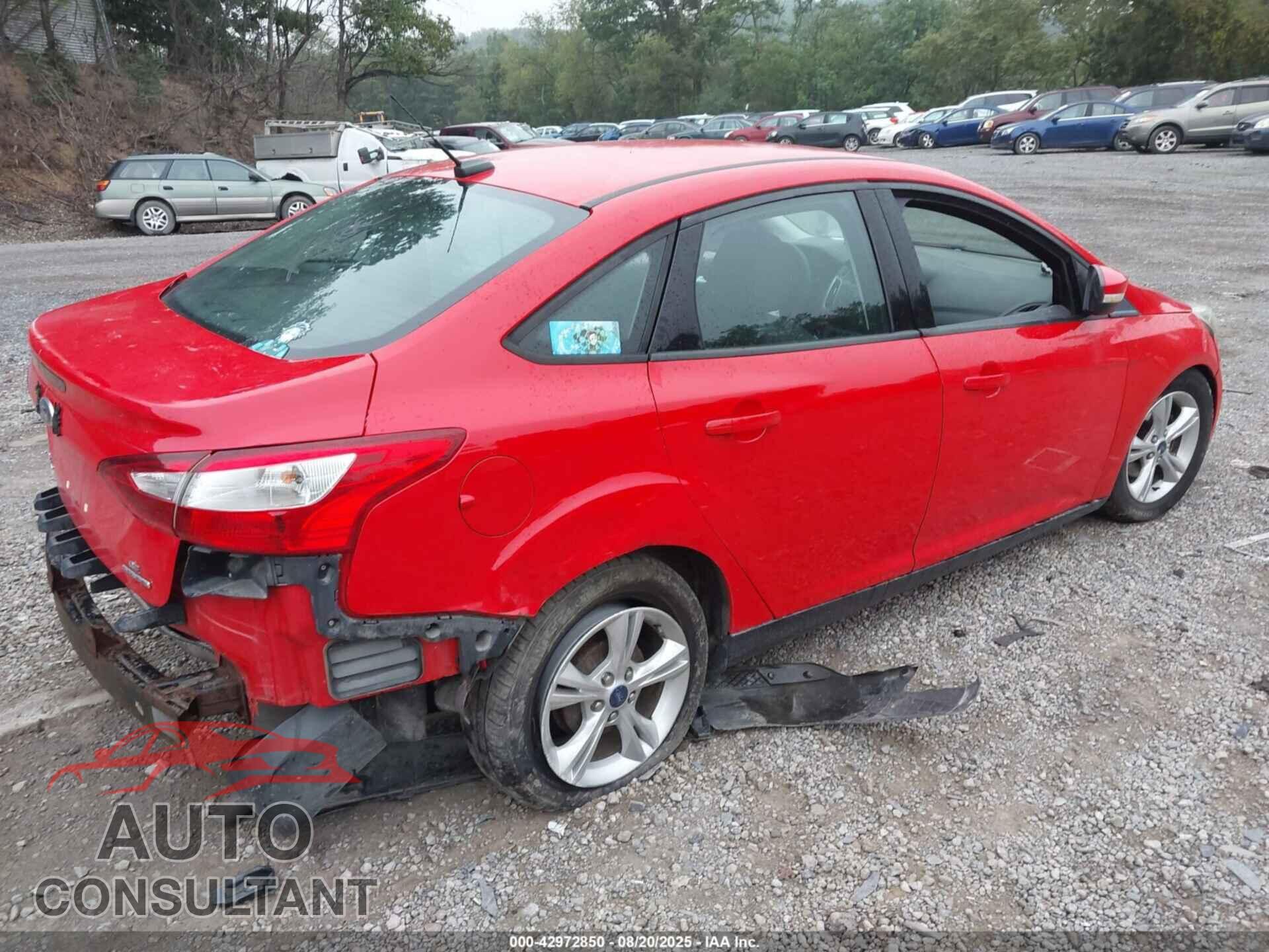 FORD FOCUS 2014 - 1FADP3F26EL340160