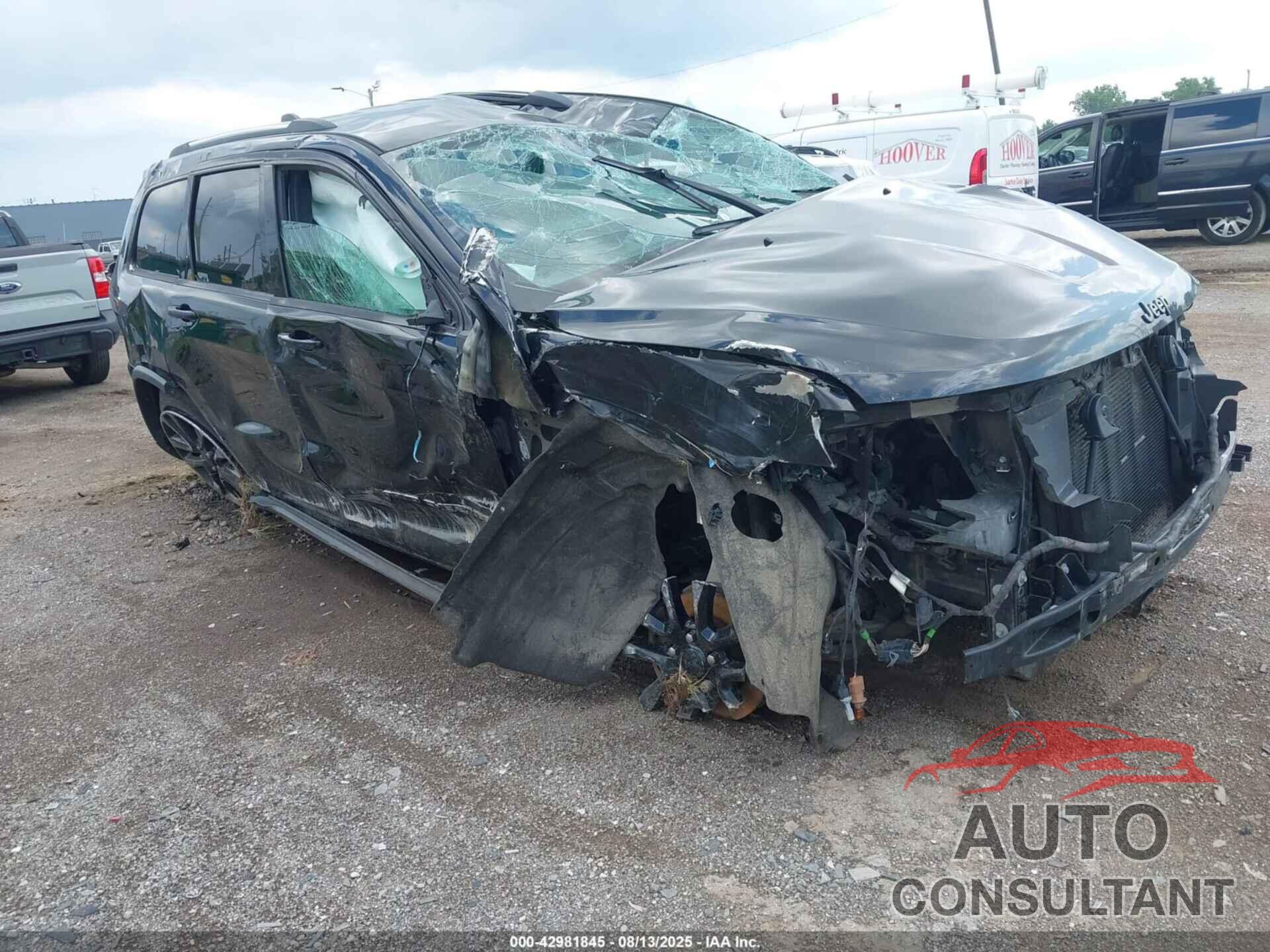 JEEP GRAND CHEROKEE 2017 - 1C4RJFAG9HC739509