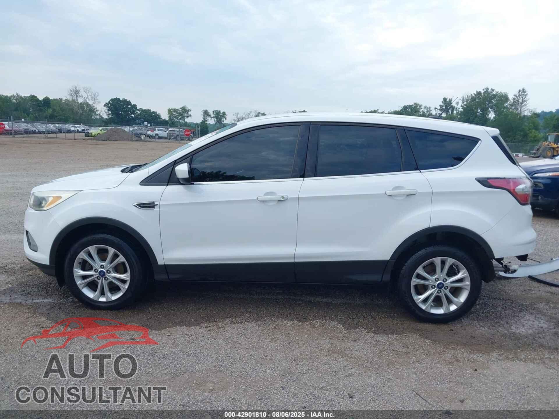 FORD ESCAPE 2017 - 1FMCU0GD5HUB49014