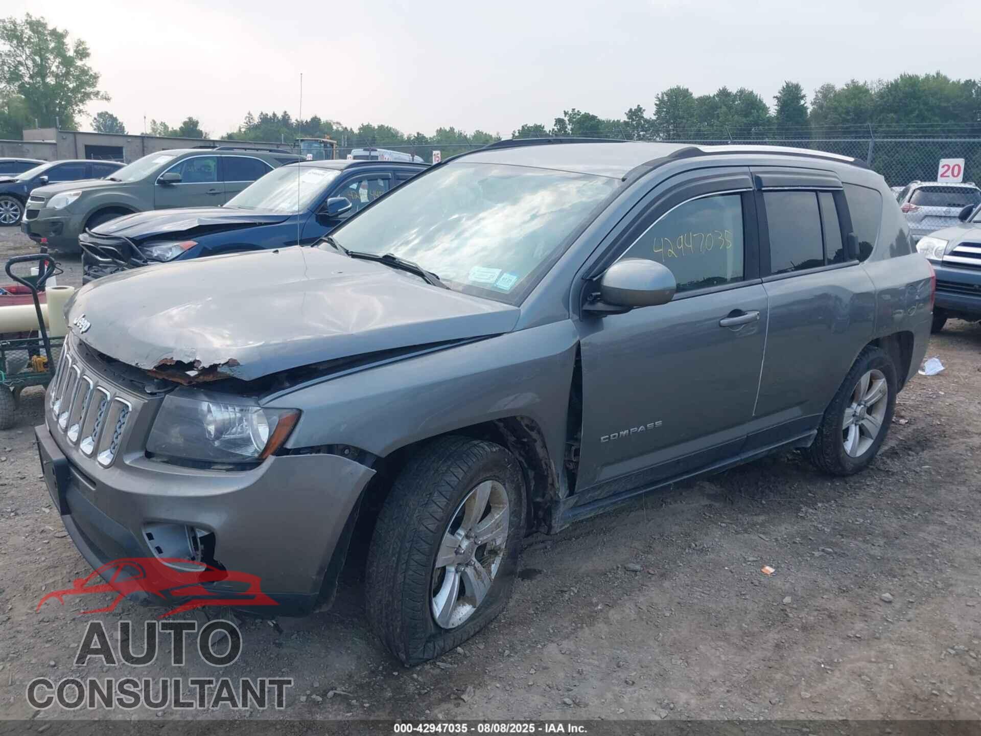 JEEP COMPASS 2014 - 1C4NJDEB0ED623283