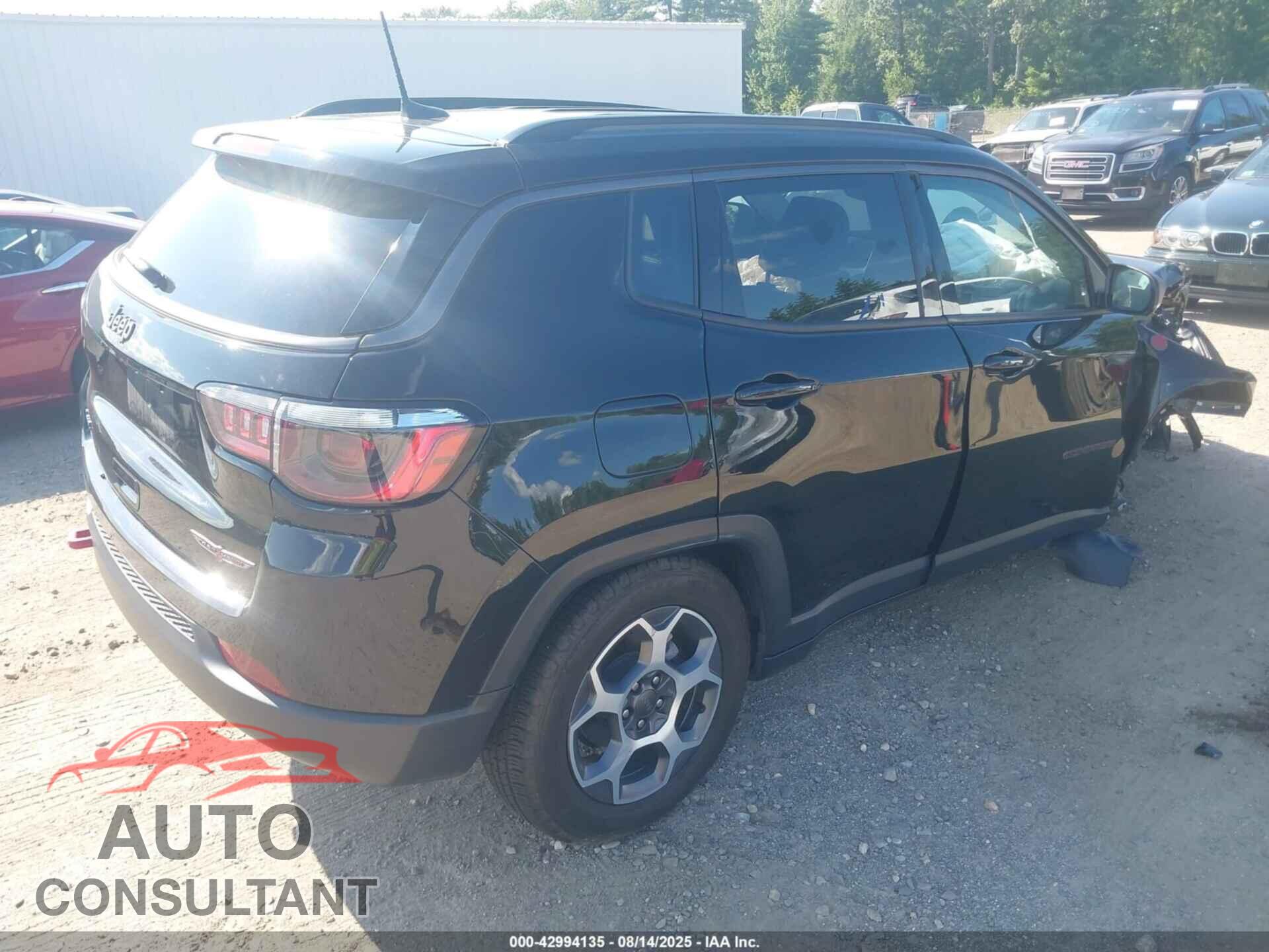 JEEP COMPASS 2022 - 3C4NJDDB9NT186170