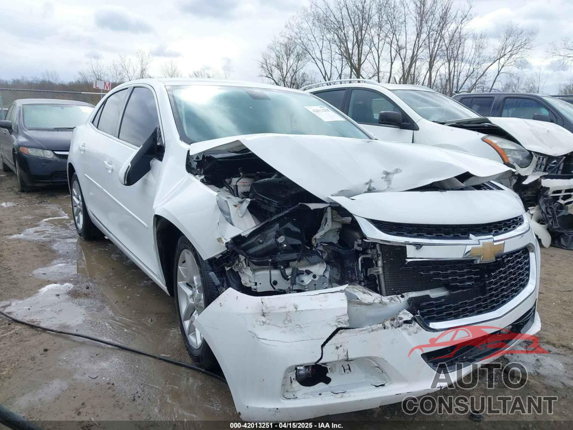 CHEVROLET MALIBU 2014 - 1G11C5SL9EF204230