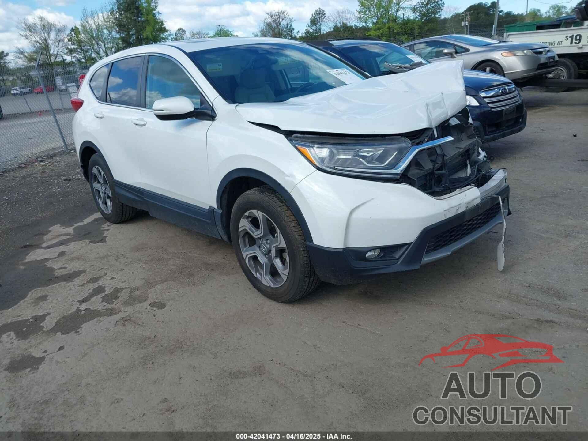 HONDA CR-V 2019 - 7FARW2H81KE045002