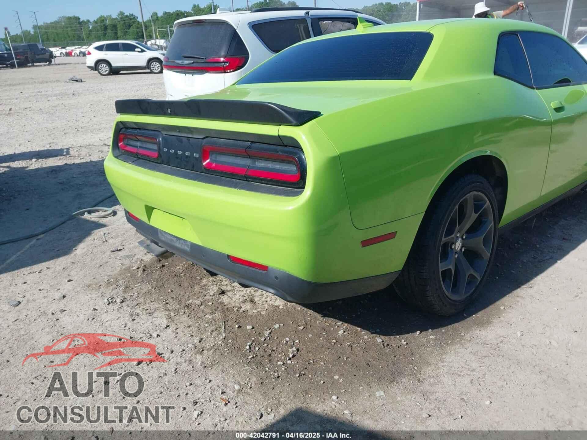 DODGE CHALLENGER 2015 - 2C3CDZBT9FH843409