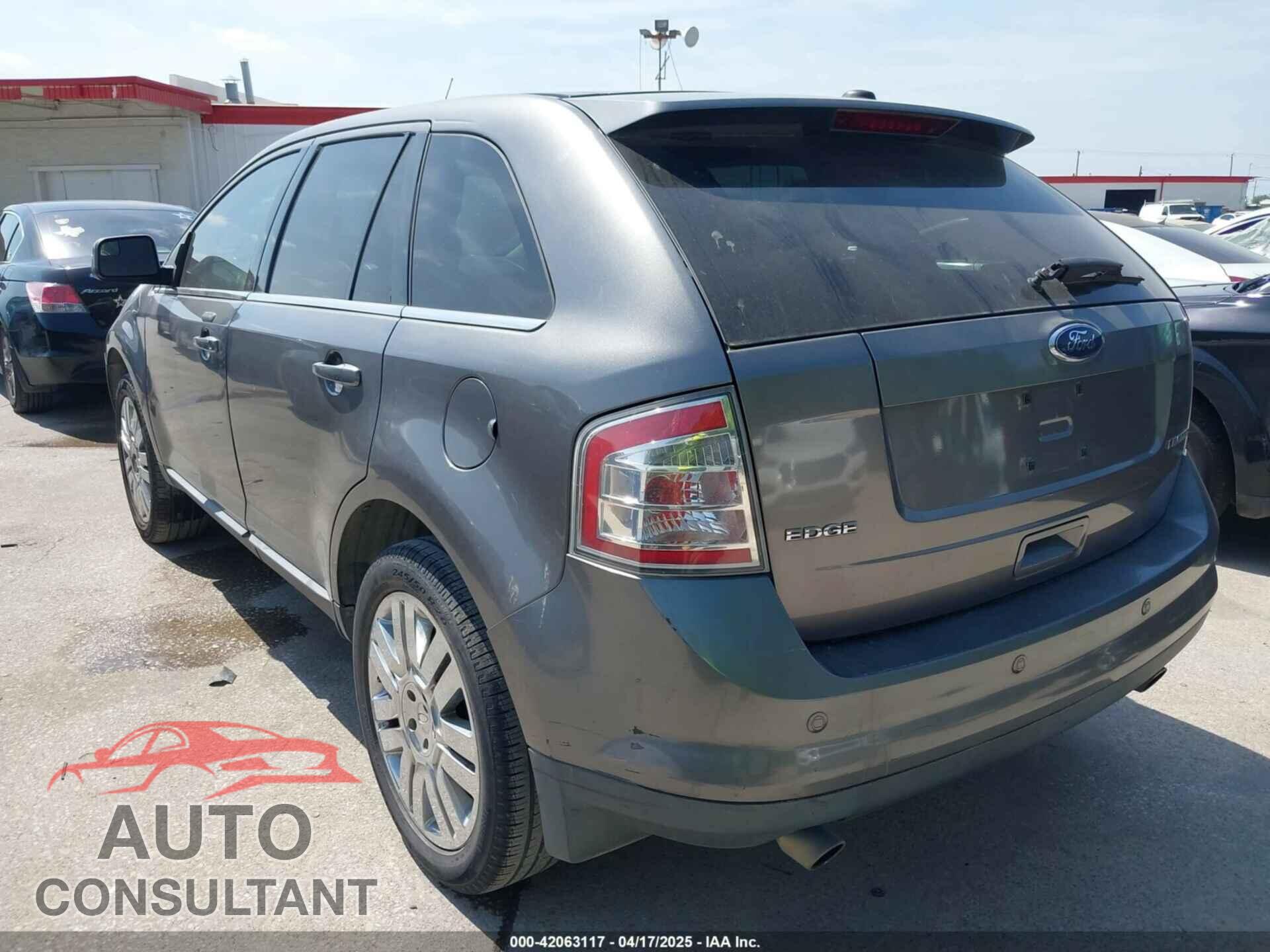FORD EDGE 2010 - 2FMDK3KC1ABA22752