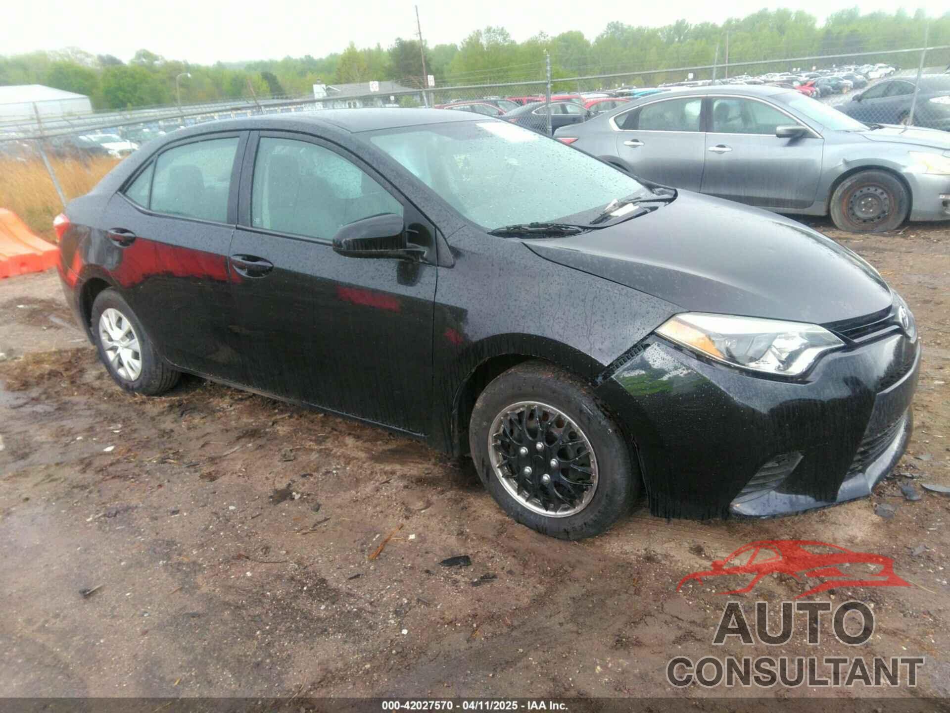 TOYOTA COROLLA 2016 - 2T1BURHE1GC731912
