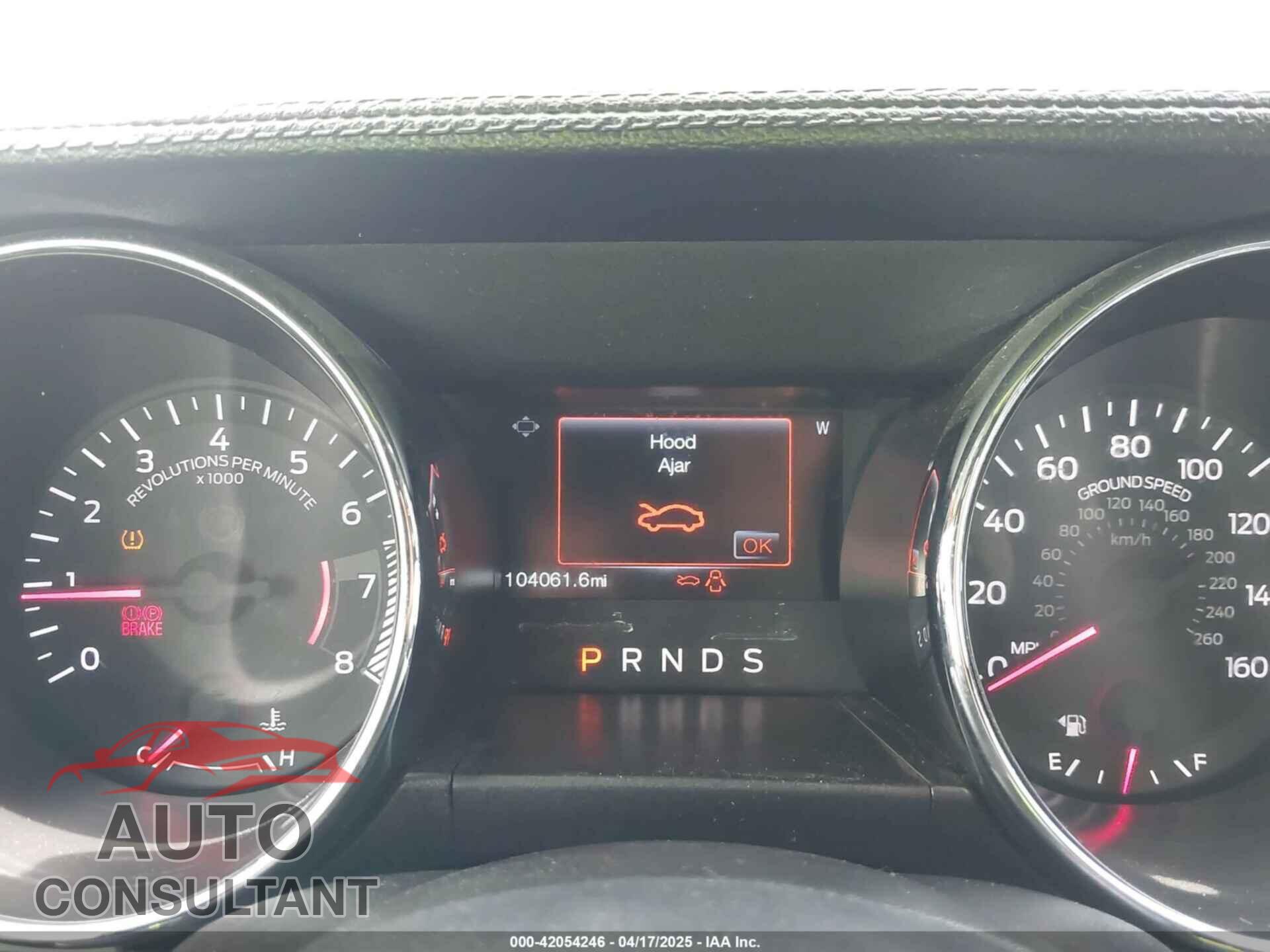 FORD MUSTANG 2015 - 1FA6P8TH2F5383642