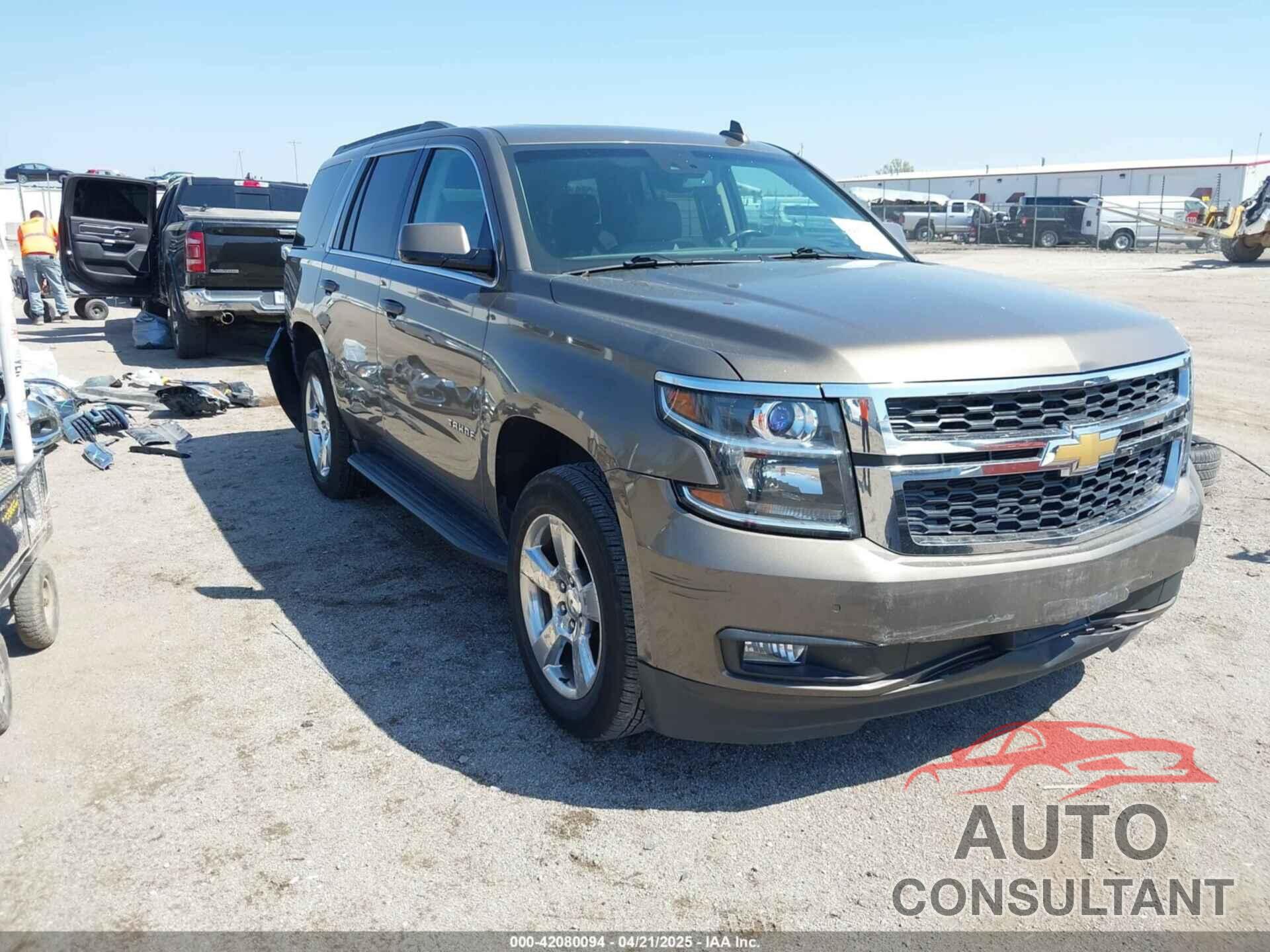 CHEVROLET TAHOE 2016 - 1GNSKBKC9GR434579