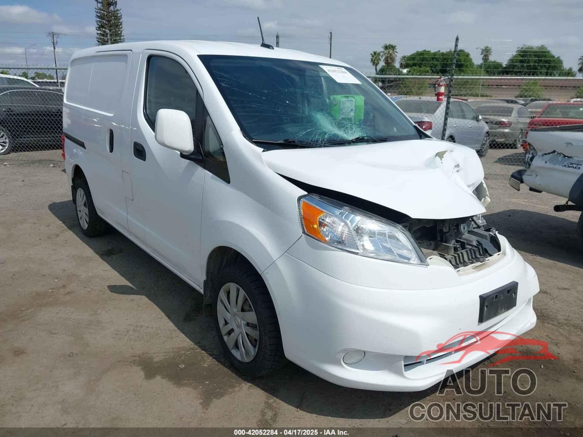 NISSAN NV200 2017 - 3N6CM0KN8HK718844