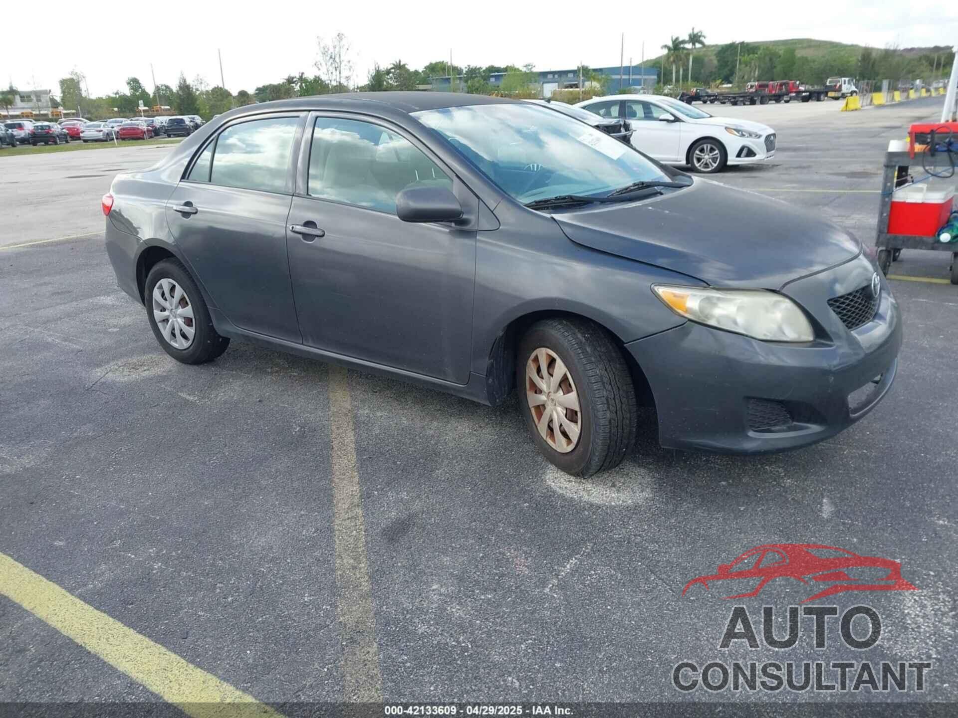 TOYOTA COROLLA 2009 - 1NXBU40E19Z016810
