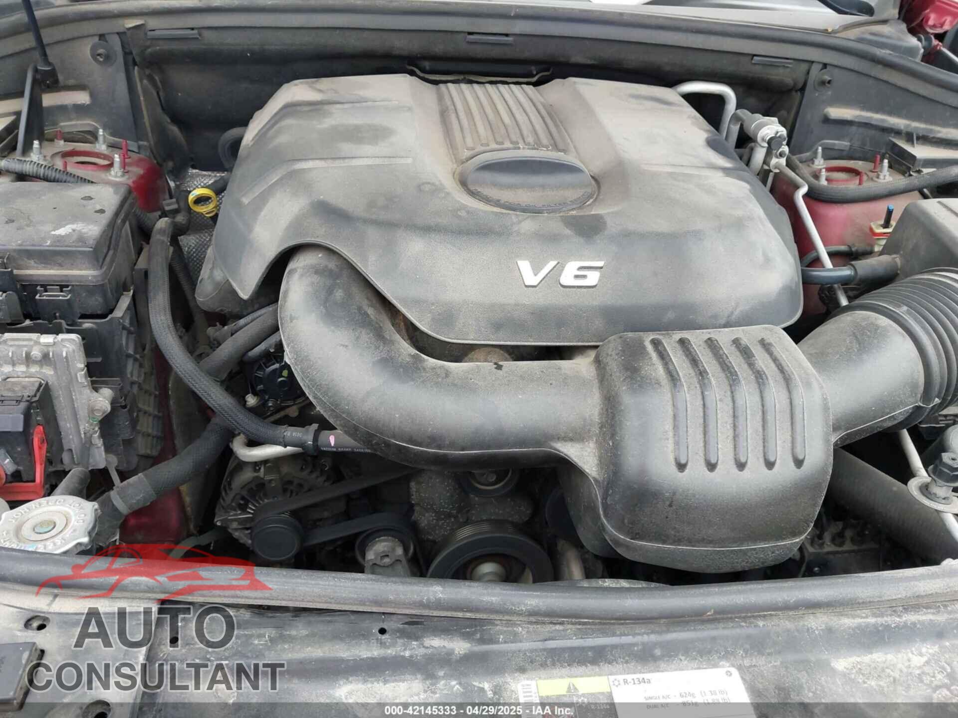 DODGE DURANGO 2014 - 1C4RDJDG3EC971489