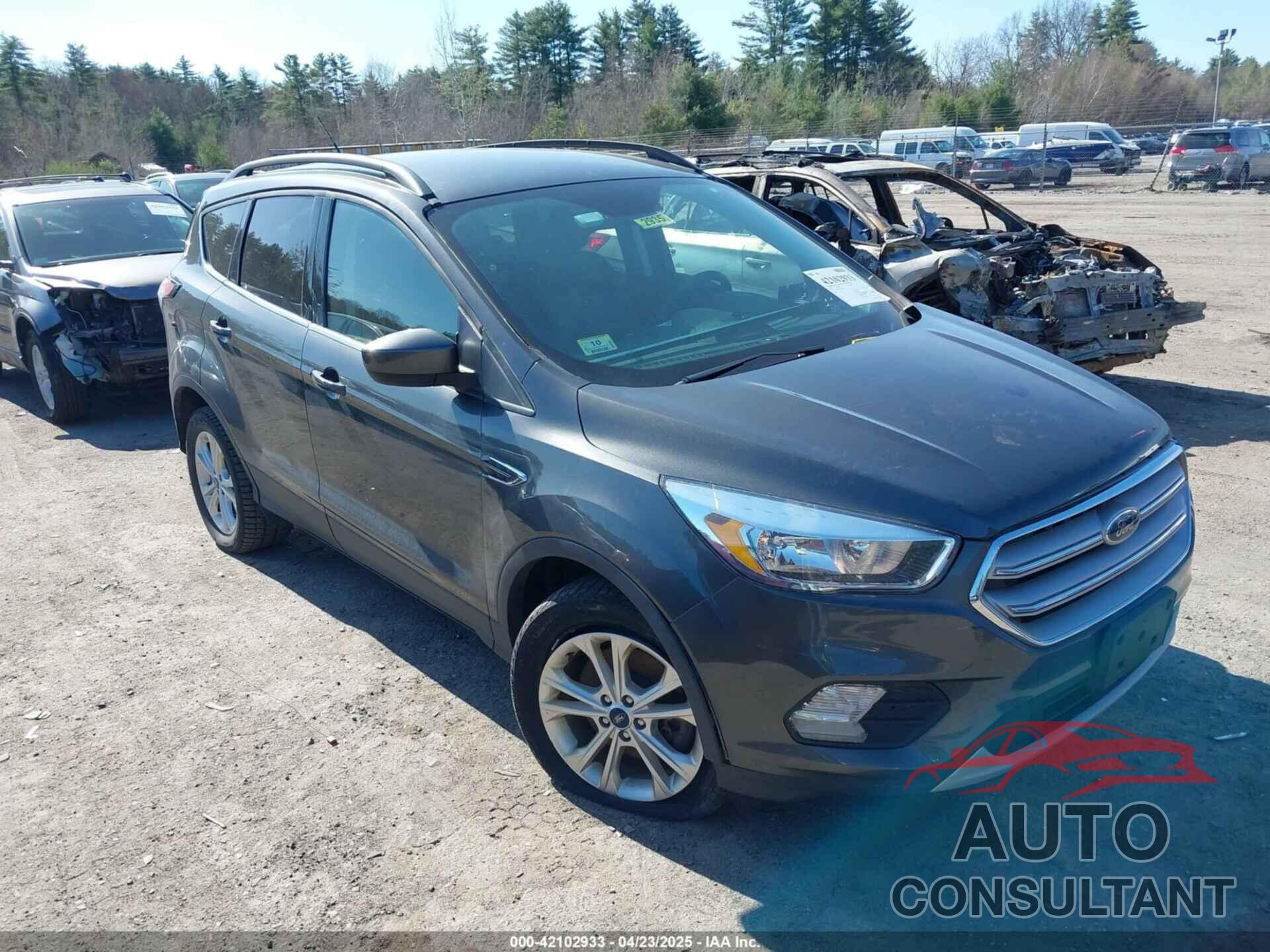 FORD ESCAPE 2018 - 1FMCU9GD4JUD06445