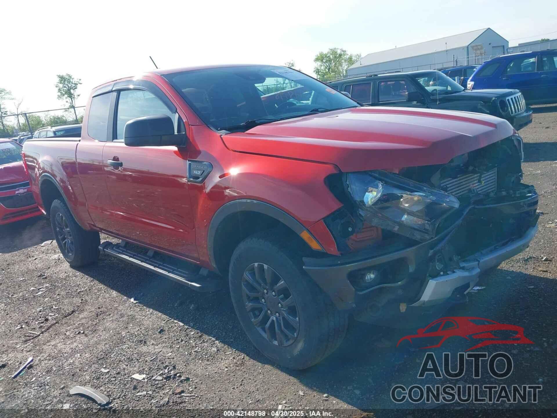 FORD RANGER 2019 - 1FTER1FH9KLB13431