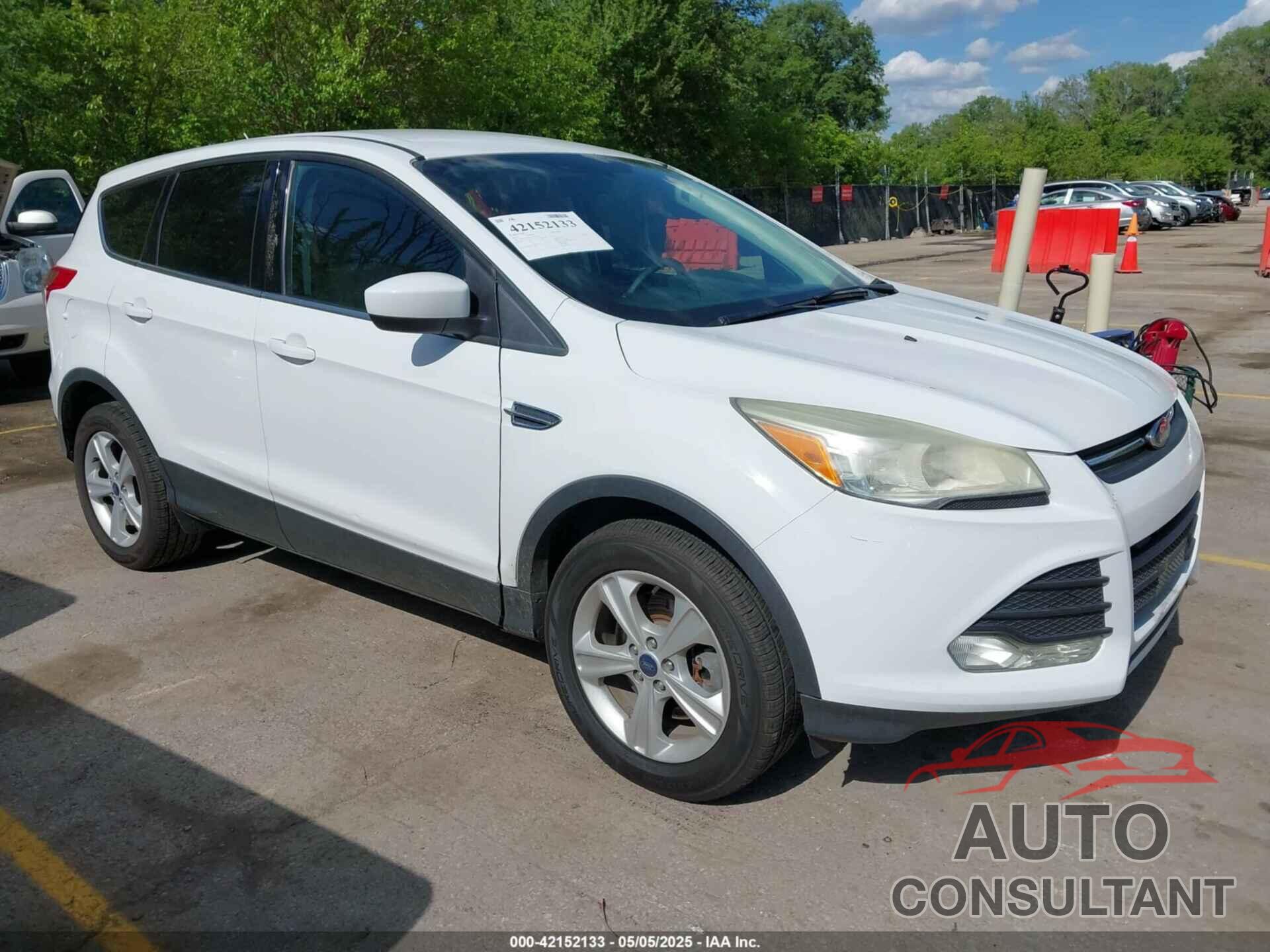 FORD ESCAPE 2014 - 1FMCU9G95EUE14557