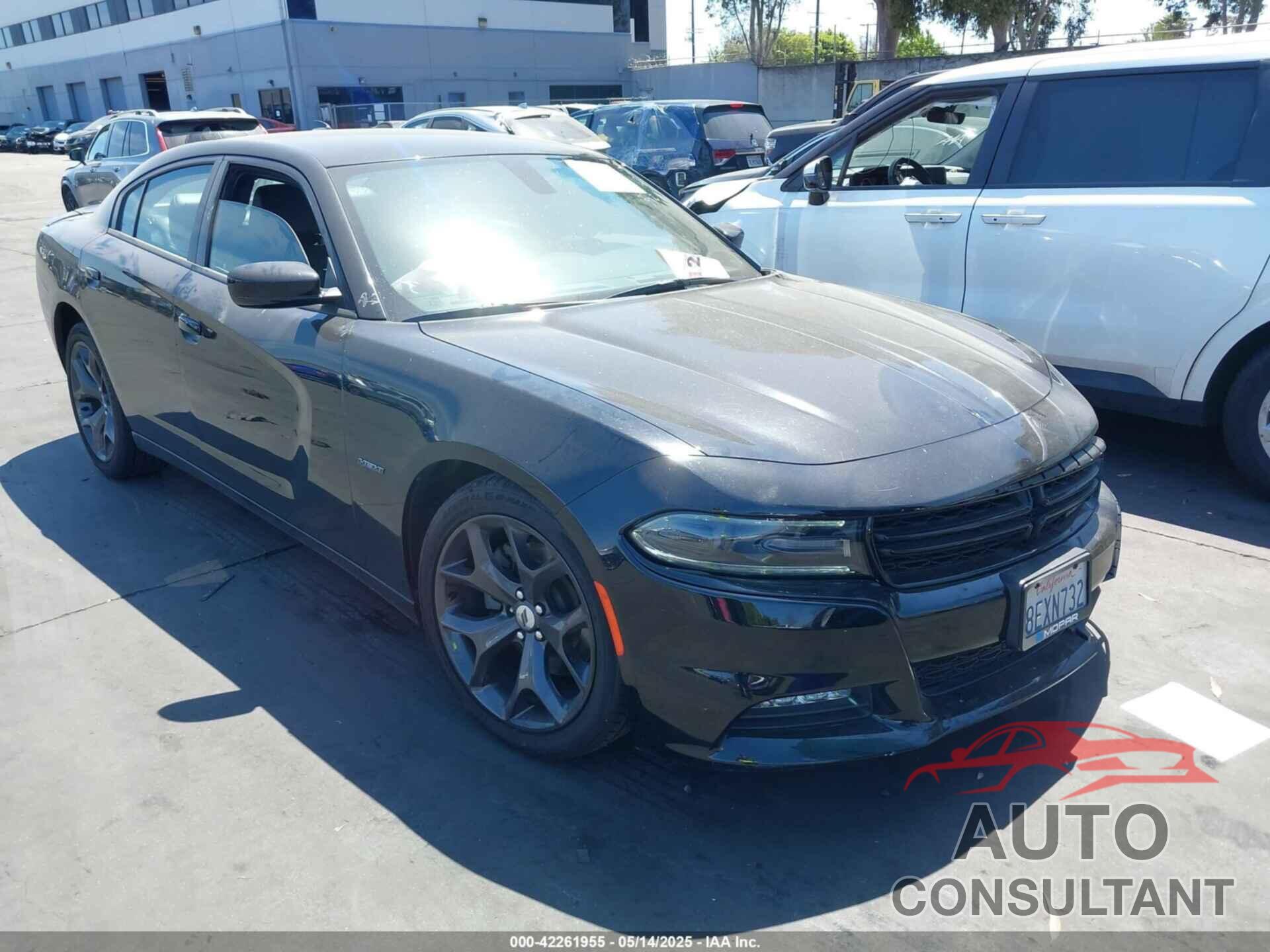 DODGE CHARGER 2018 - 2C3CDXCT7JH253401