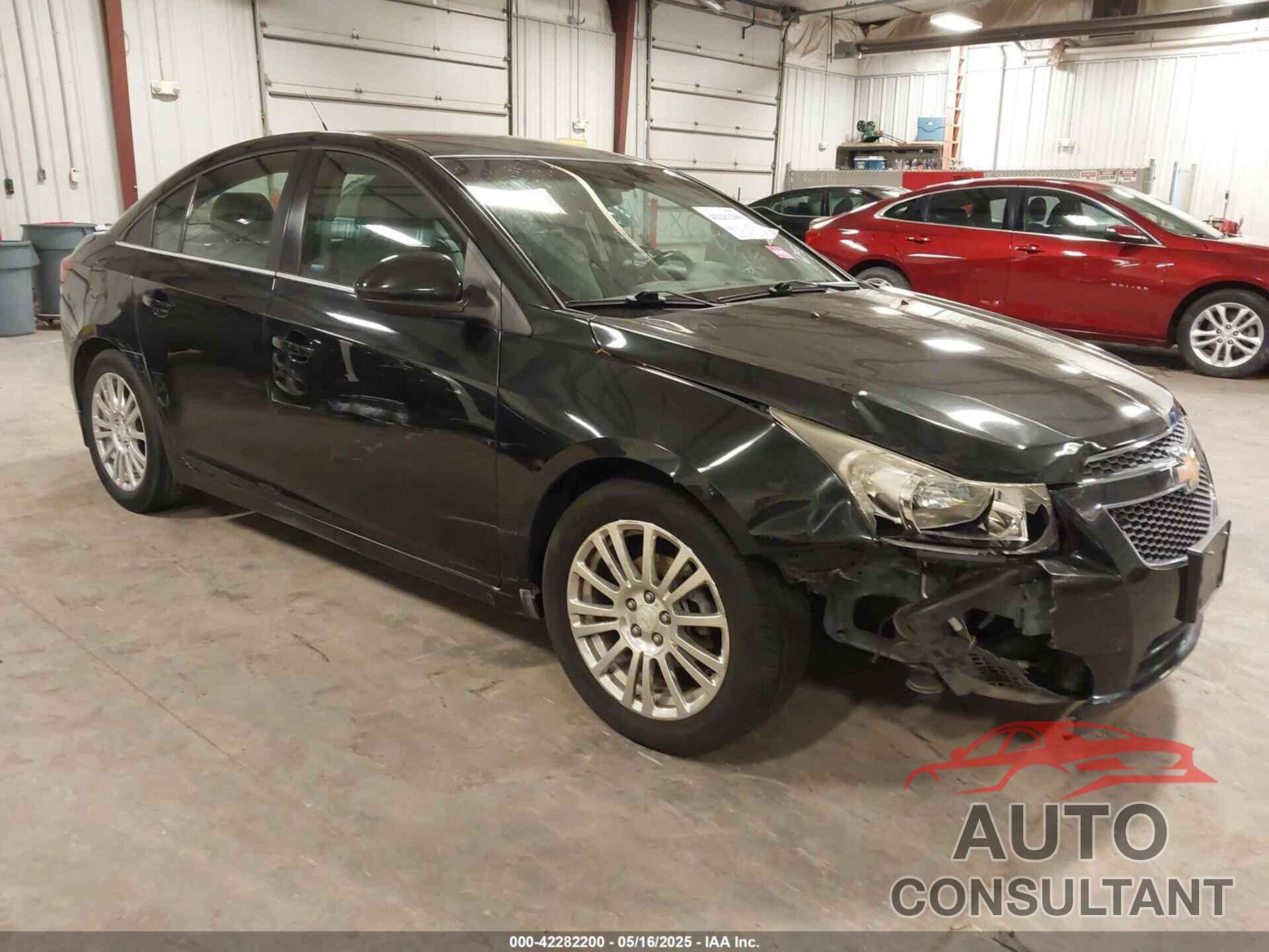 CHEVROLET CRUZE 2012 - 1G1PJ5SC9C7218927