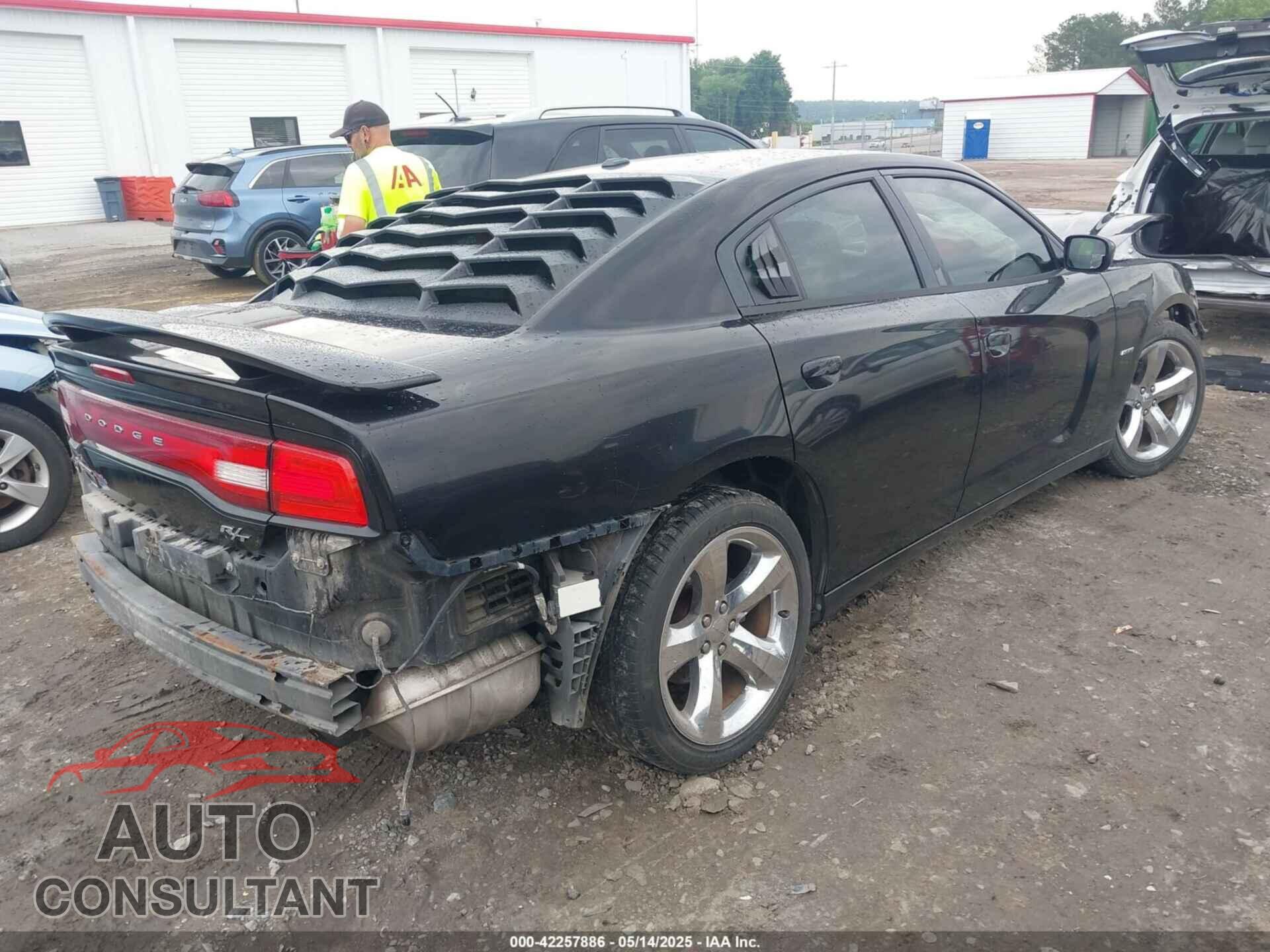 DODGE CHARGER 2011 - 2B3CL5CT3BH511452