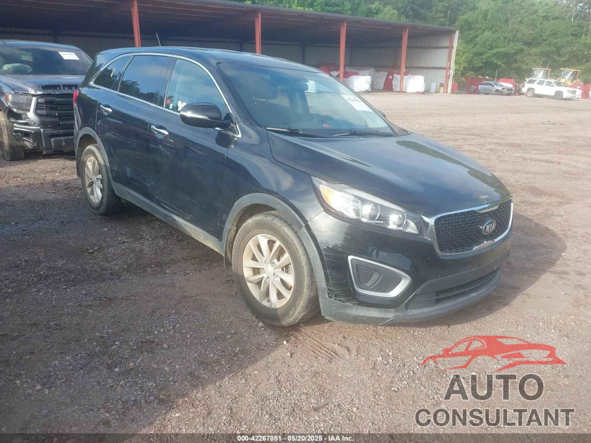 KIA SORENTO 2018 - 5XYPG4A33JG431826