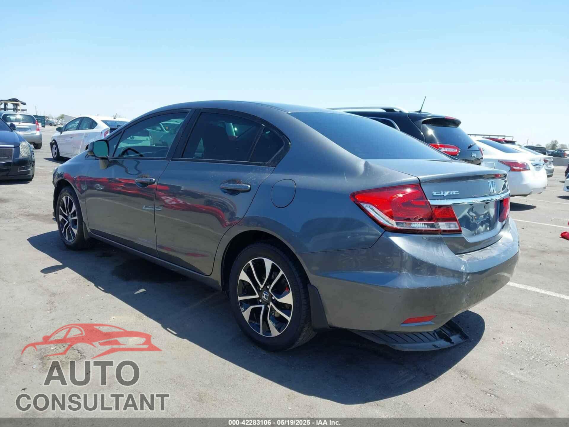HONDA CIVIC 2013 - 19XFB2F85DE053934