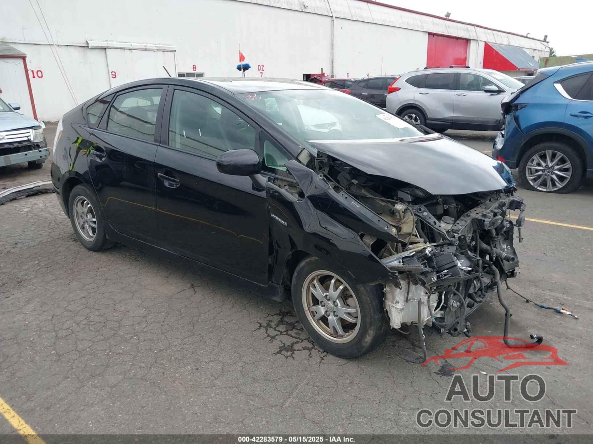 TOYOTA PRIUS 2010 - JTDKN3DU2A0123678