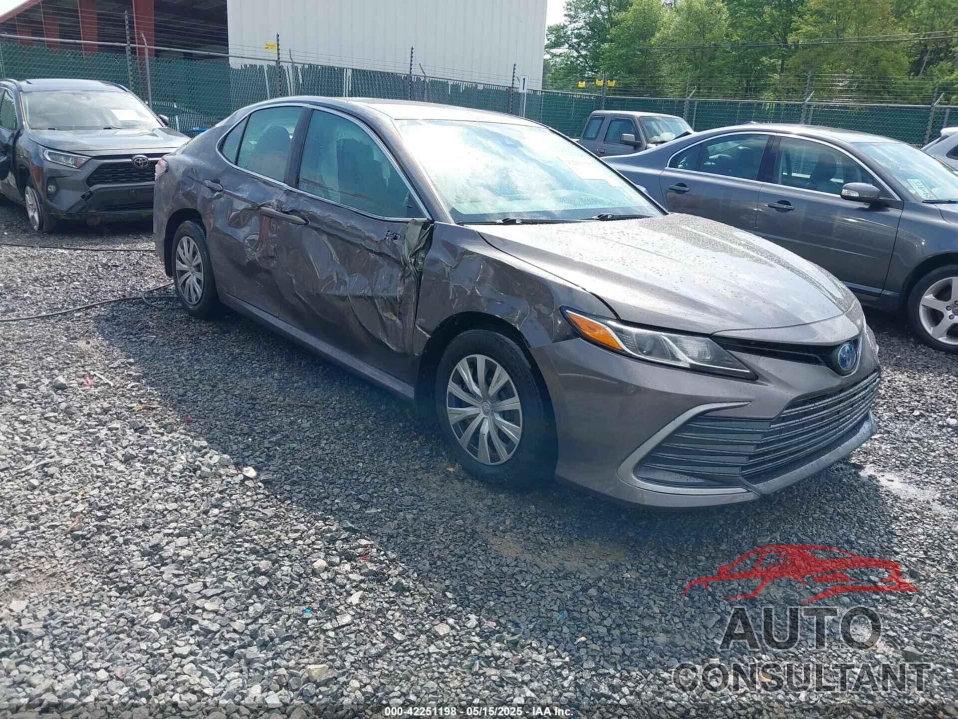 TOYOTA CAMRY 2023 - 4T1C31AK7PU602628