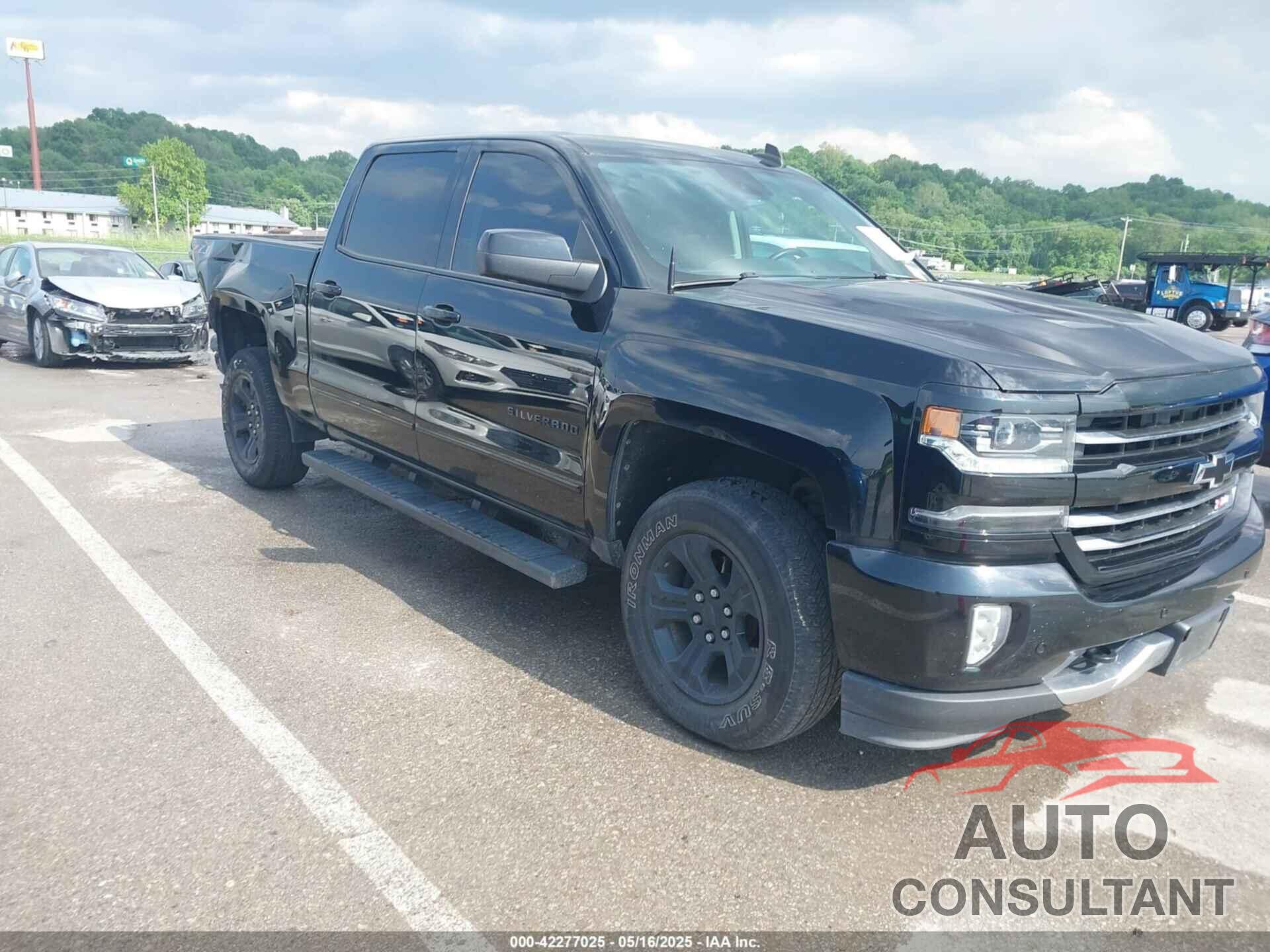 CHEVROLET SILVERADO 1500 2018 - 3GCUKSEC1JG535507