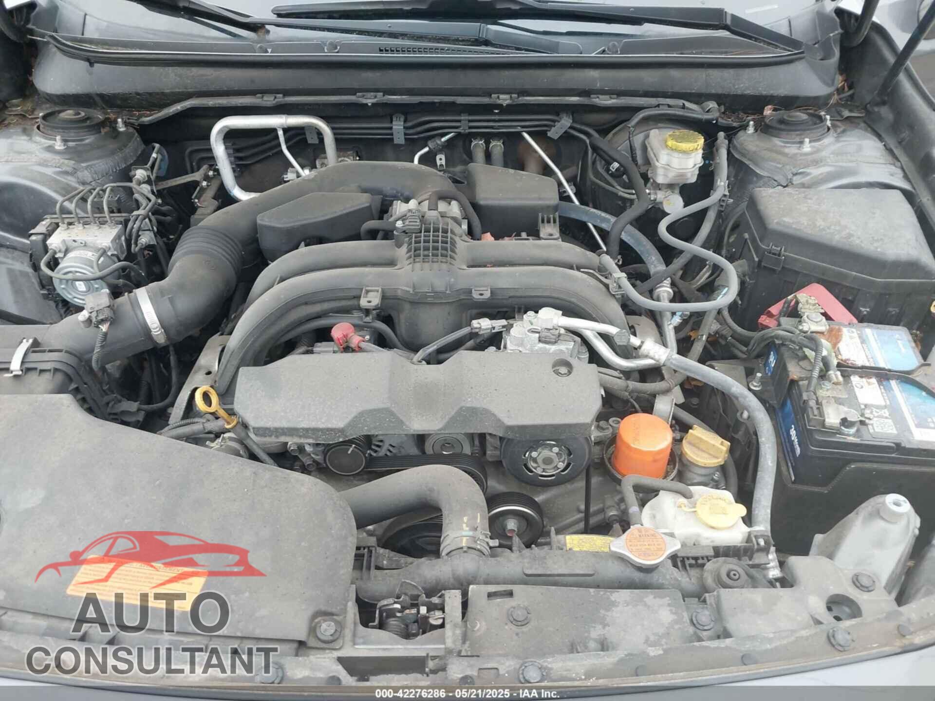 SUBARU OUTBACK 2018 - 4S4BSANCXJ3203646