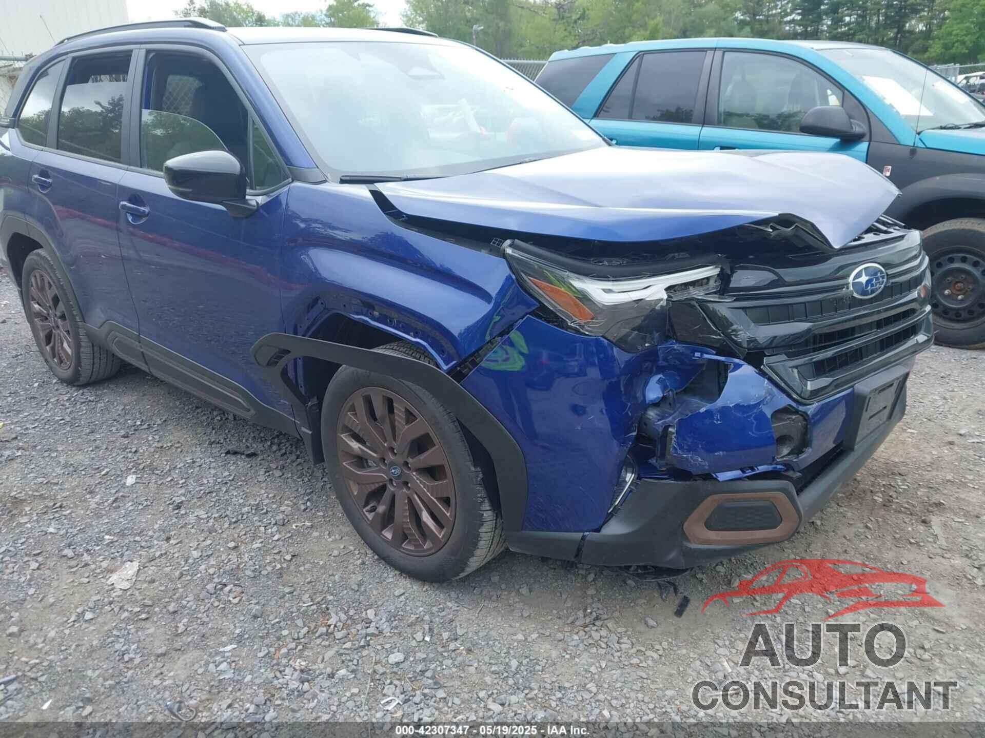 SUBARU FORESTER 2025 - JF2SLDHC7SH470442