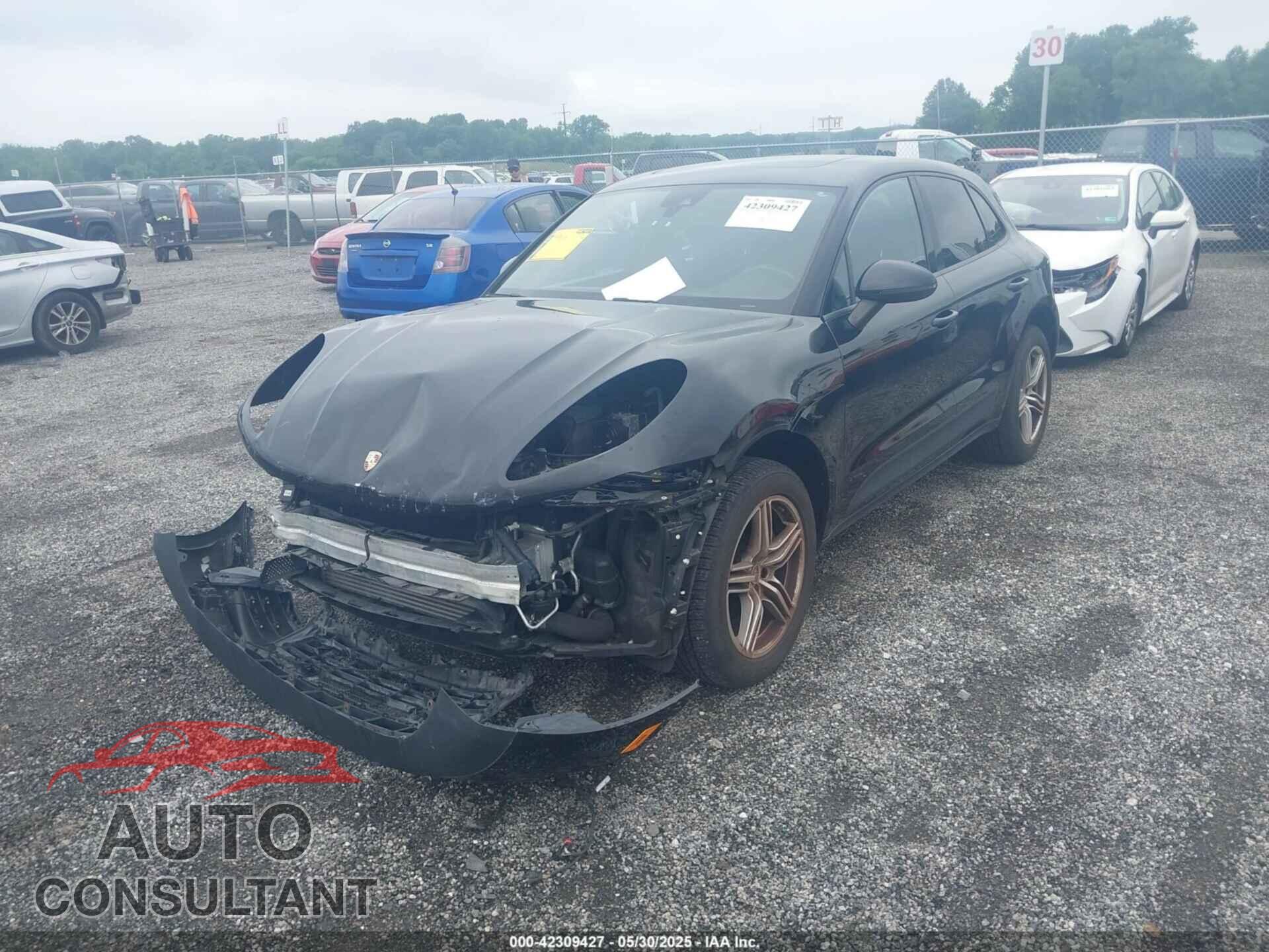 PORSCHE MACAN 2017 - WP1AA2A57HLB06493