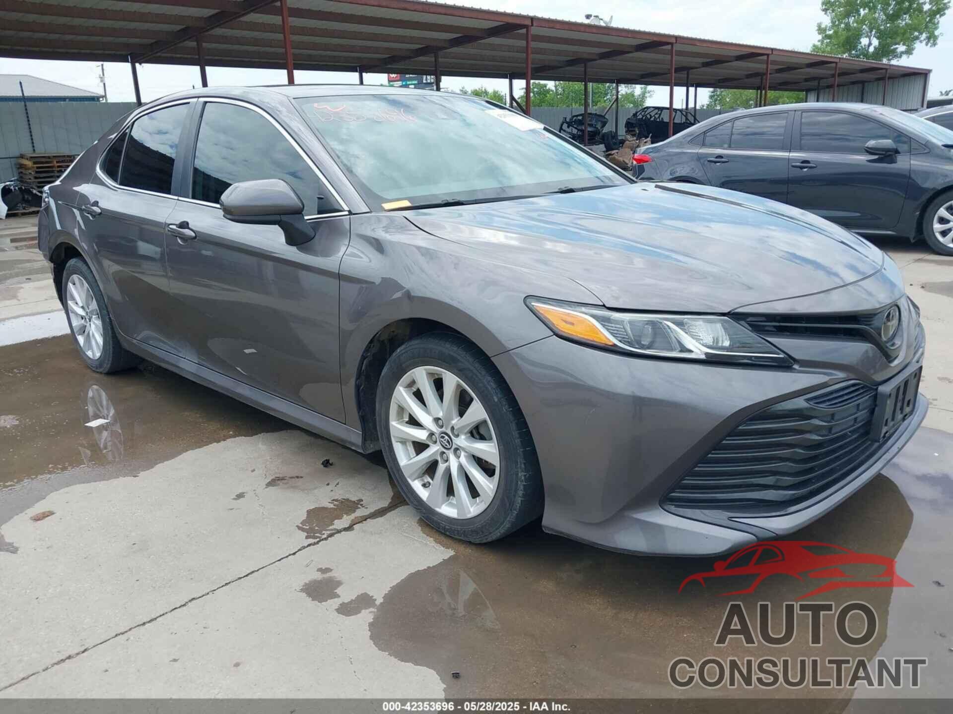 TOYOTA CAMRY 2019 - 4T1B11HK8KU258940