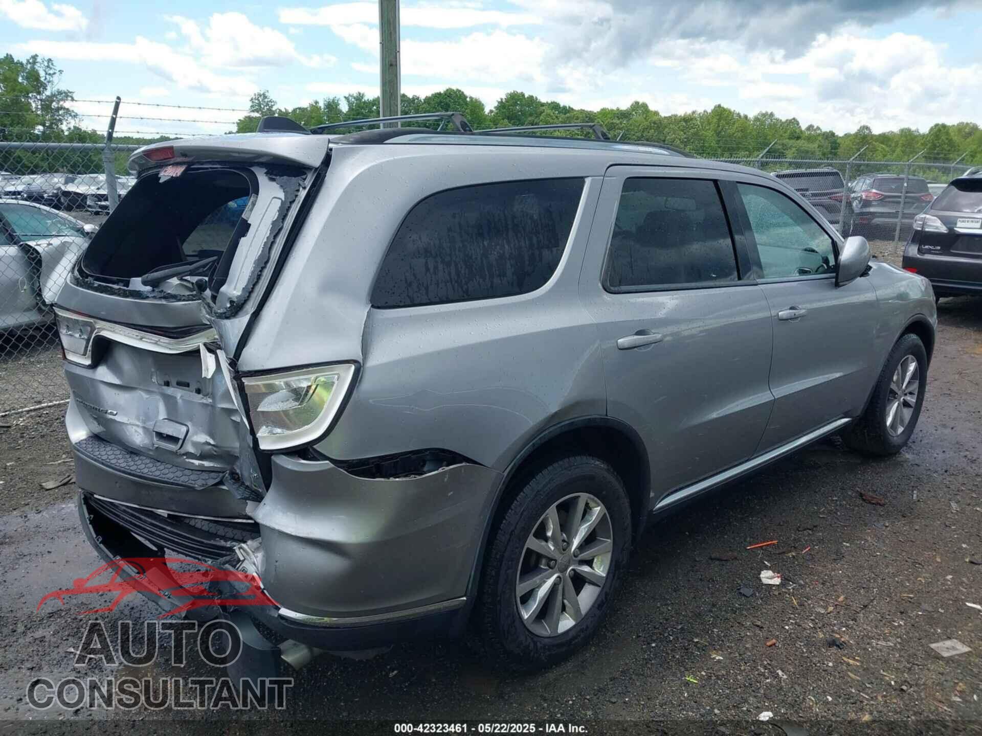 DODGE DURANGO 2015 - 1C4RDHDG5FC200638