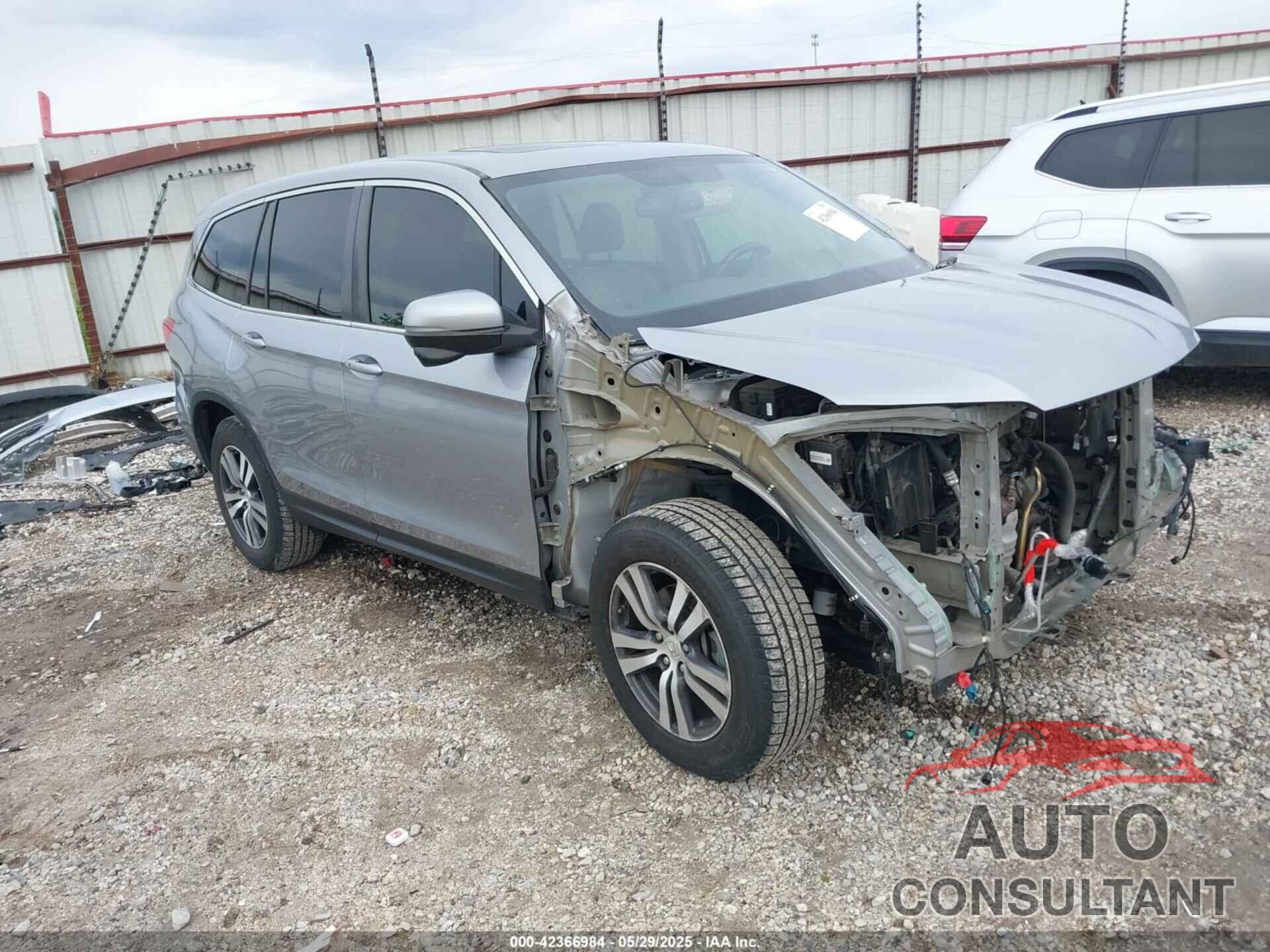 HONDA PILOT 2018 - 5FNYF5H81JB031401