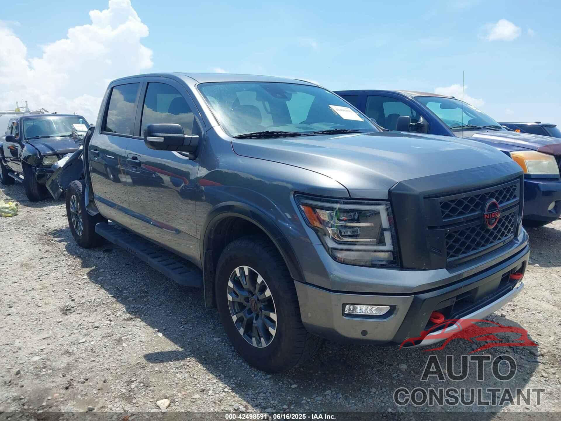 NISSAN TITAN 2024 - 1N6AA1ED8RN114313