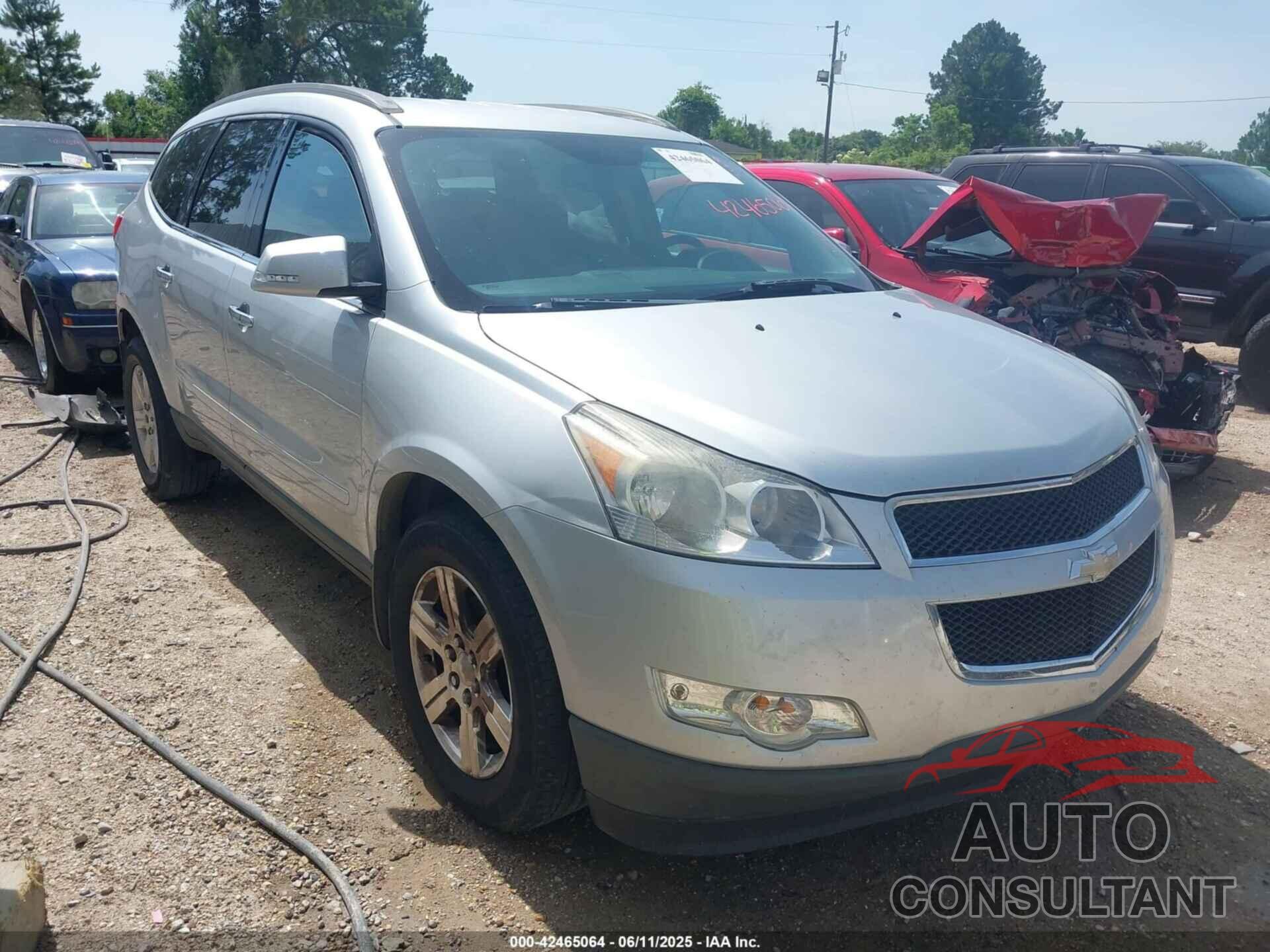 CHEVROLET TRAVERSE 2012 - 1GNKRGED7CJ286731