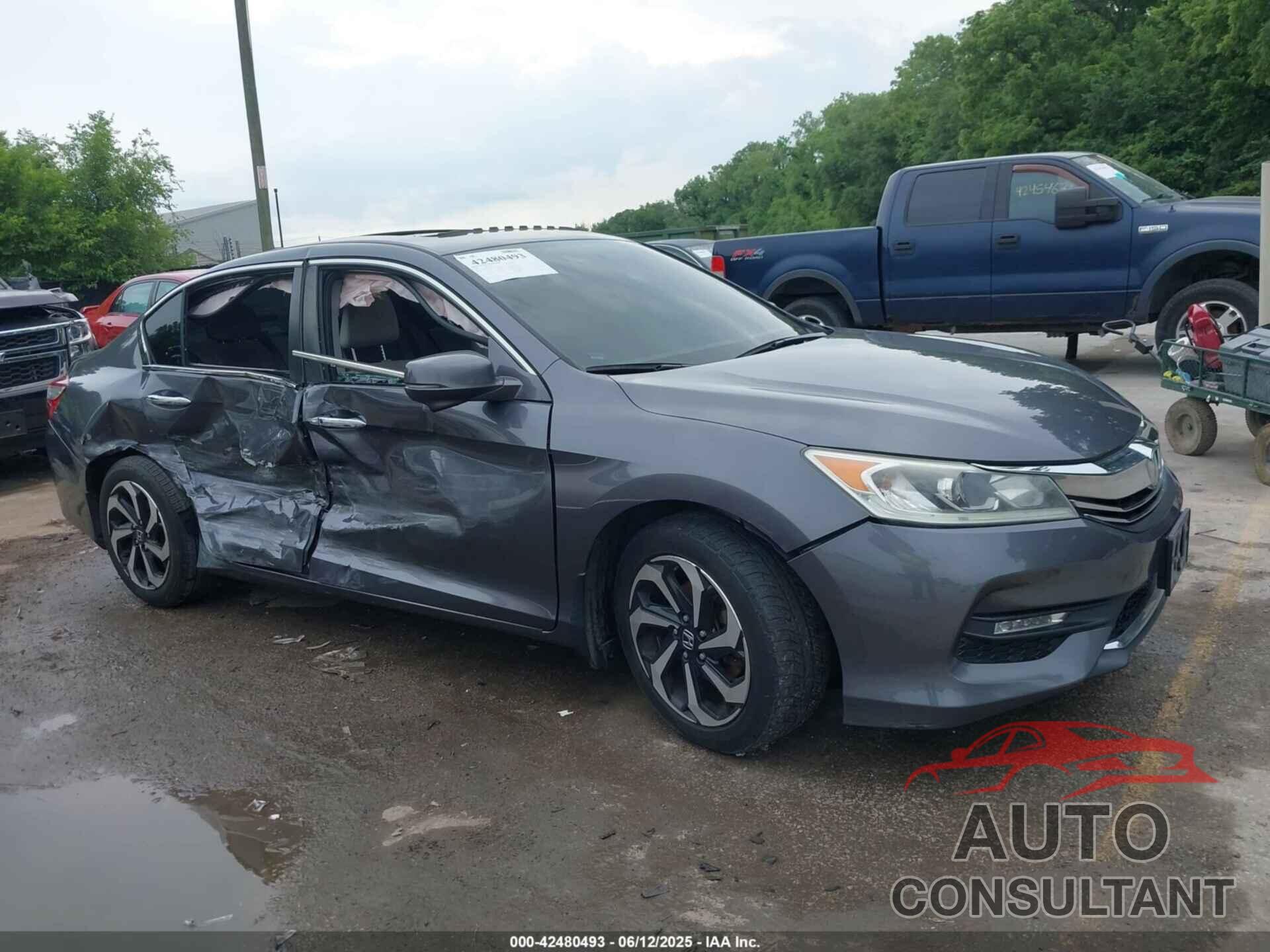 HONDA ACCORD 2016 - 1HGCR2F79GA240513